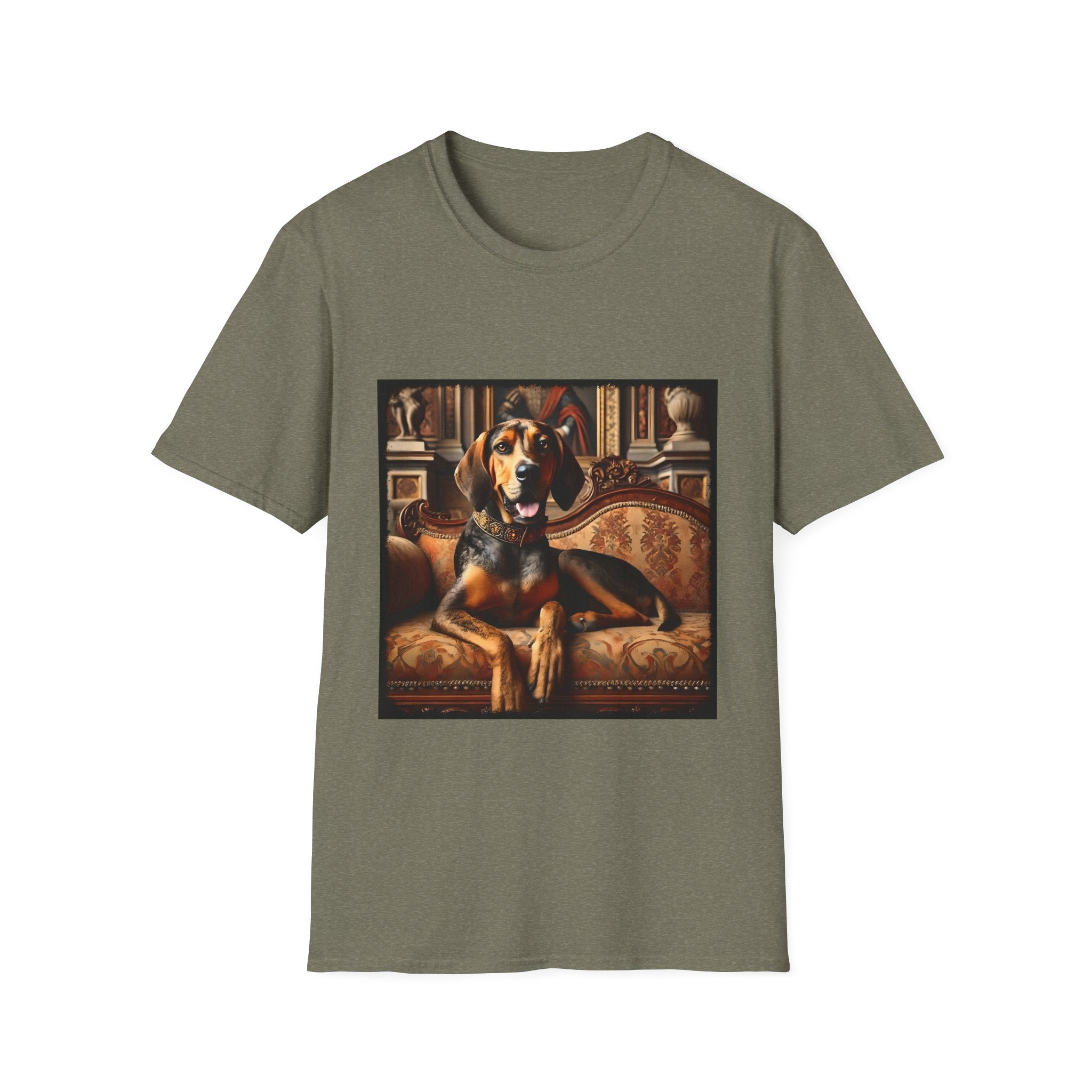 Coonhound Elegant Beau | Unisex Dog T-Shirt
