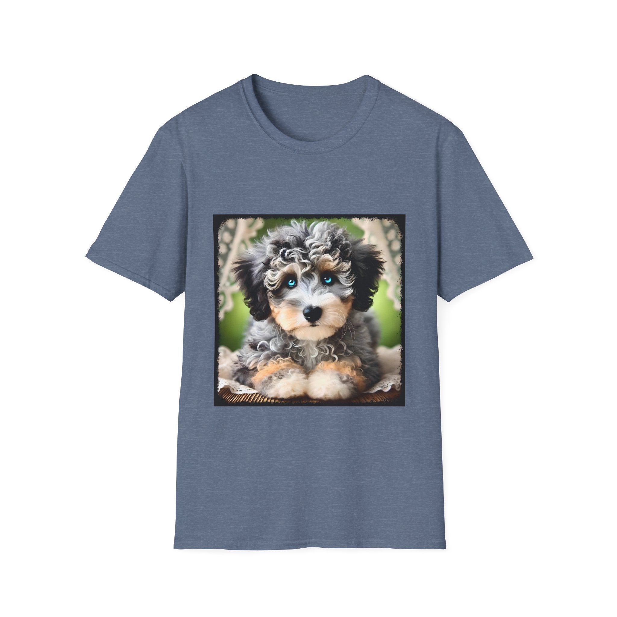 Aussiedoodle Mini Classic | Unisex Dog T-Shirt