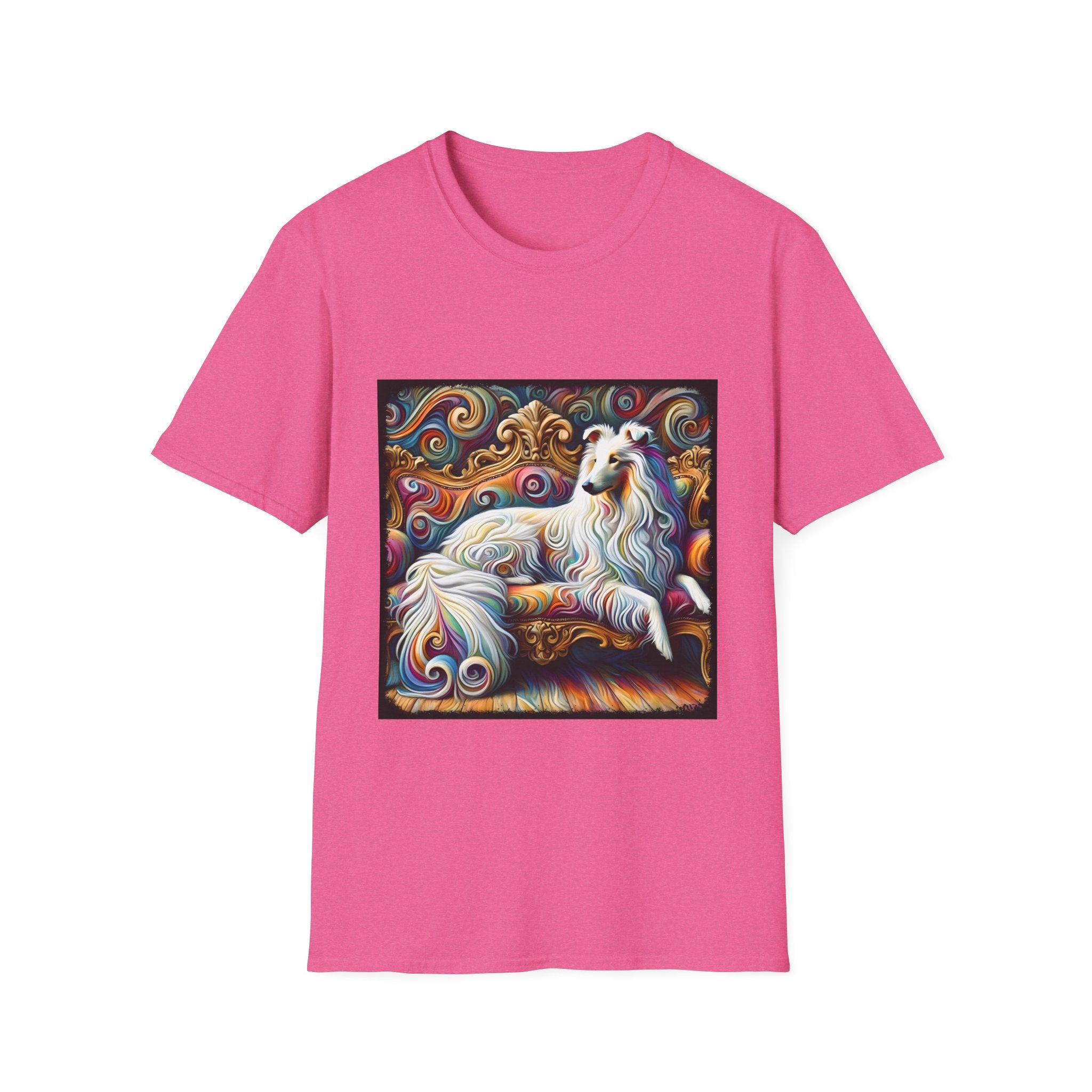 Collie Divine Swirl | Unisex Dog T-Shirt