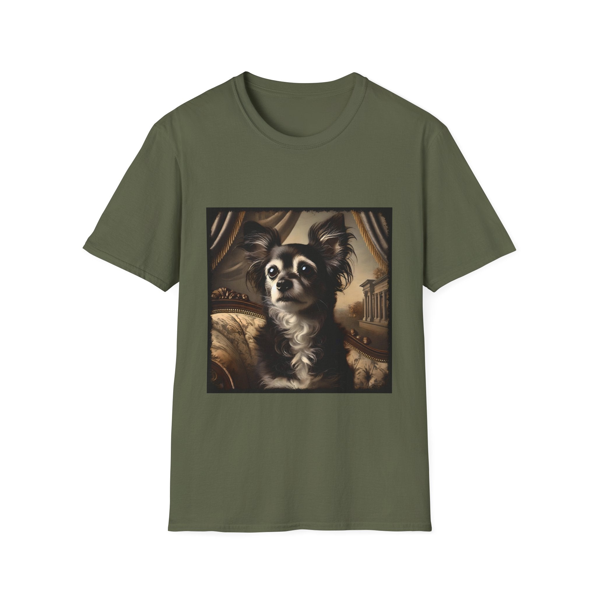 Chihuahua Poised Portrait | Unisex Dog T-Shirt