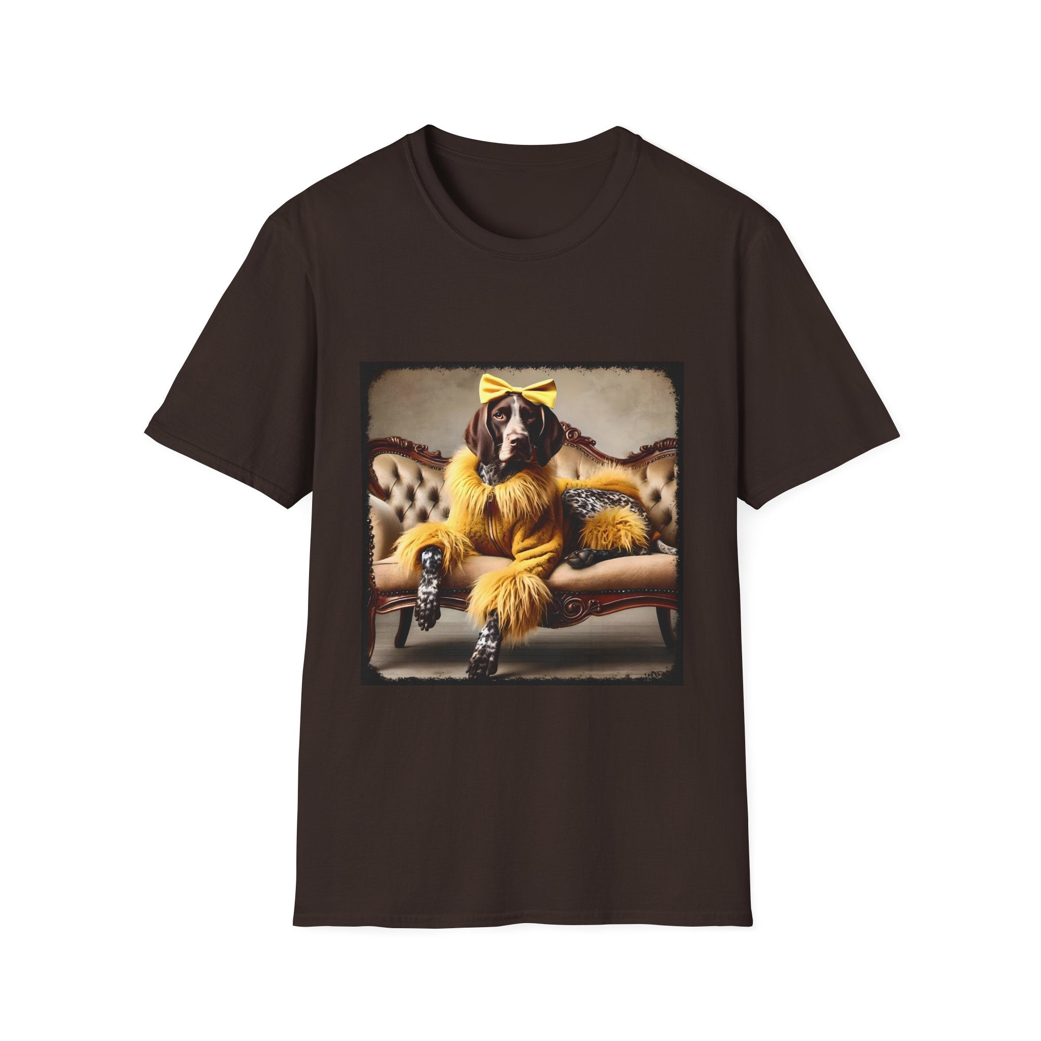German Shorthaired Pointer Sunshine Sweetie | Unisex Dog T-Shirt