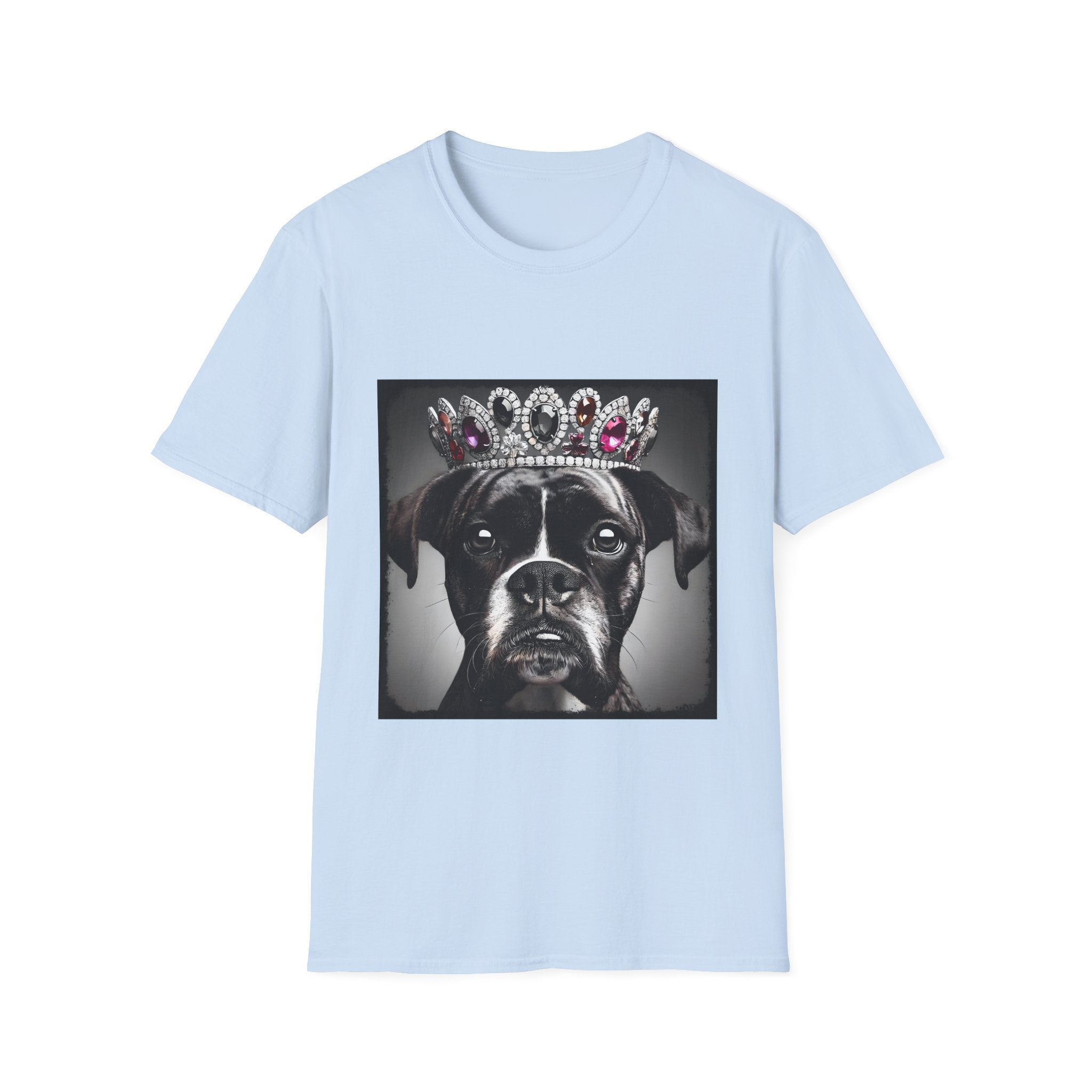 Boxer Iconic Princess | Unisex Dog T-Shirt