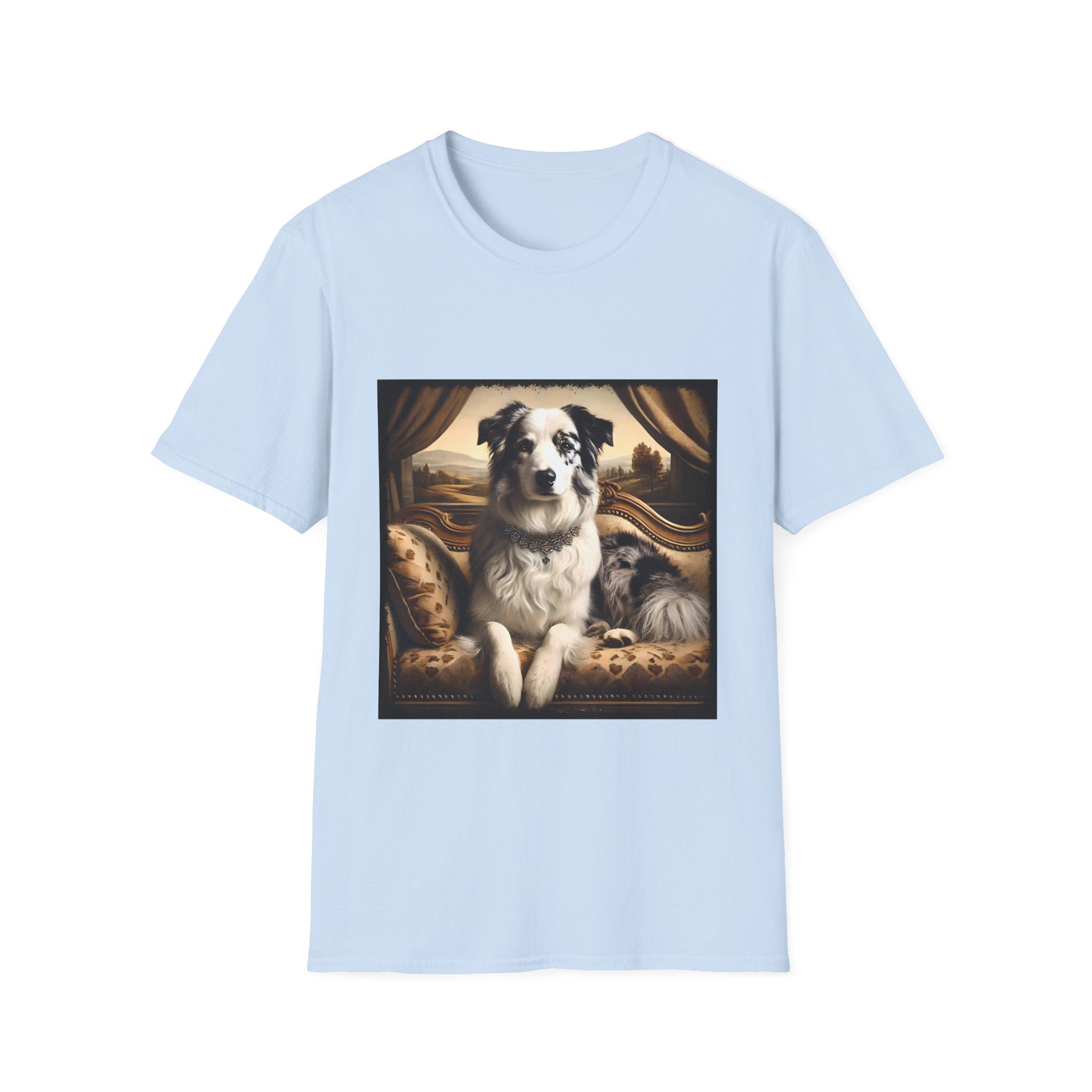 Border Collie Diamond Diva  | Unisex Dog T-Shirt