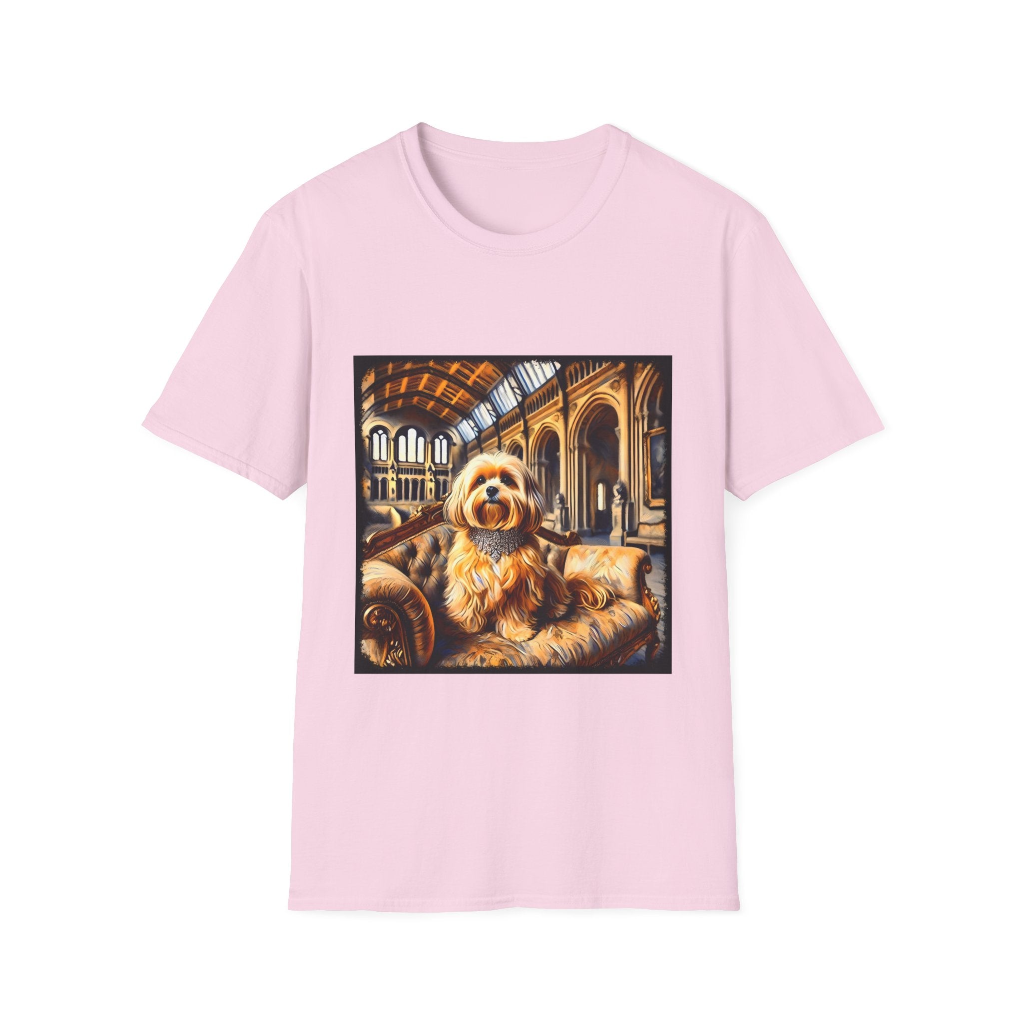 Lhasa Apso Posh Princess | Unisex Dog T-Shirt