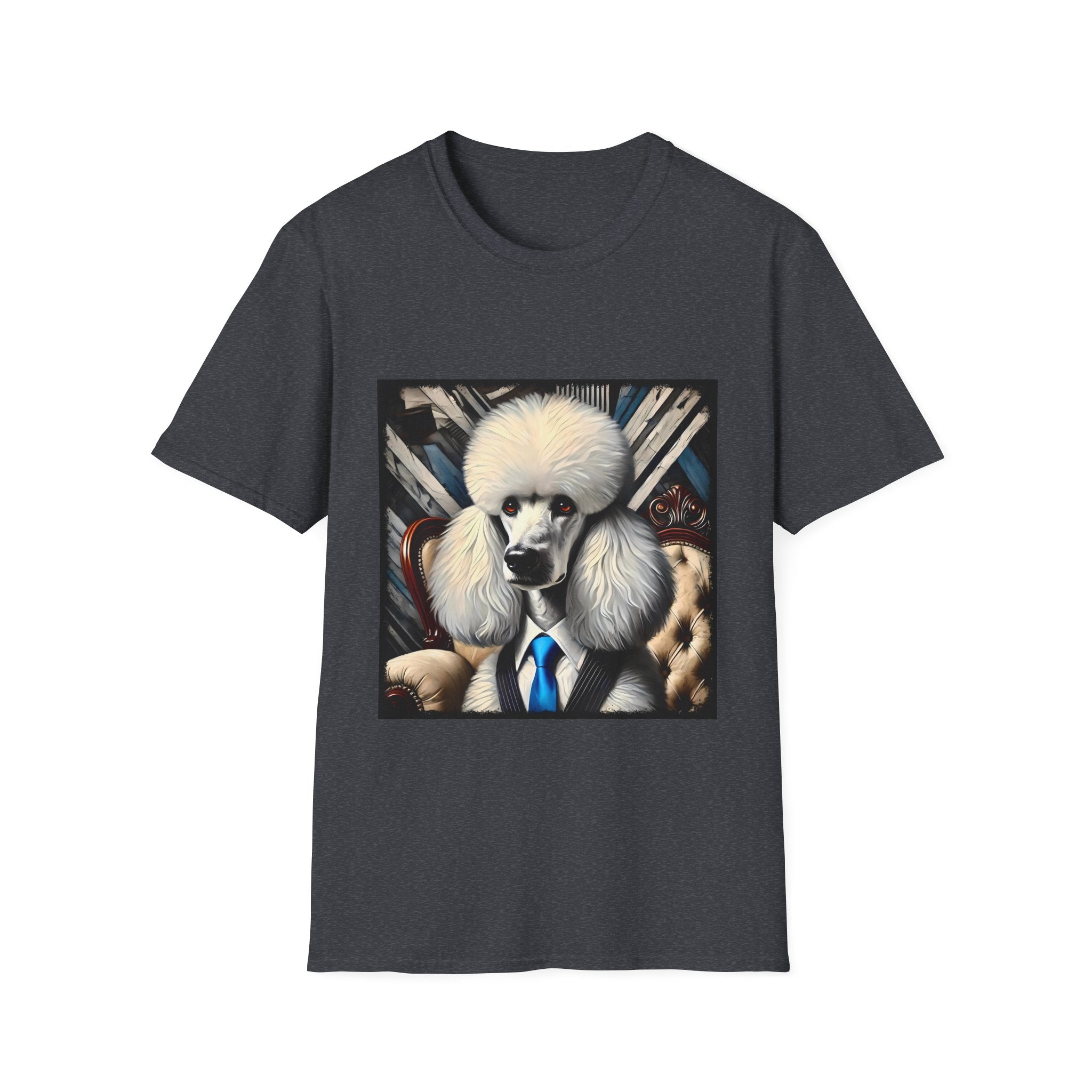 Poodle Handsome Dude | Unisex Dog T-Shirt