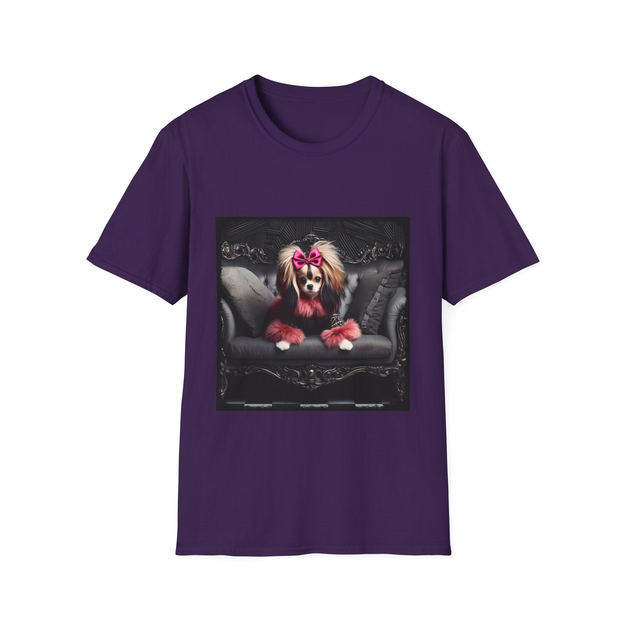 Cavalier King Charles Spaniel Fierce Fashionista | Unisex Dog T-Shirt