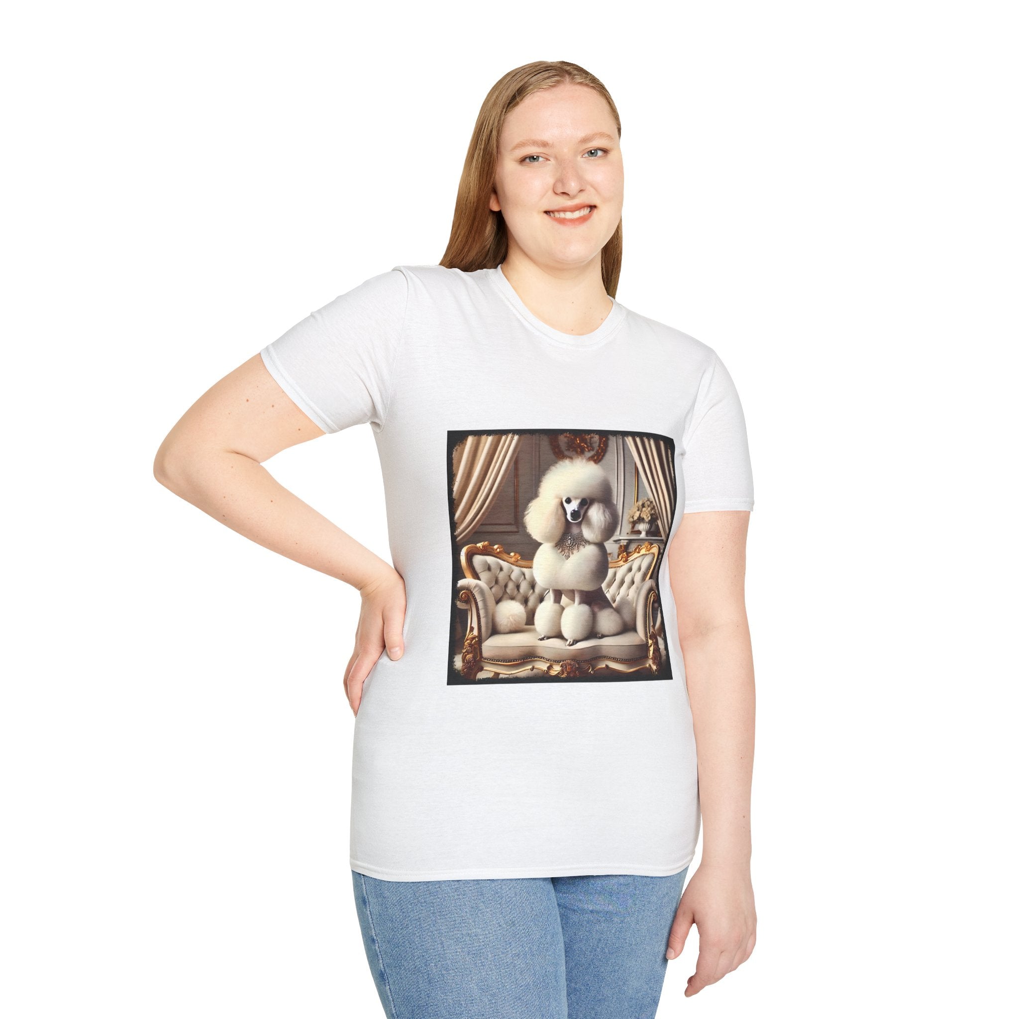 Poodle Pure Princess | Unisex Dog T-Shirt