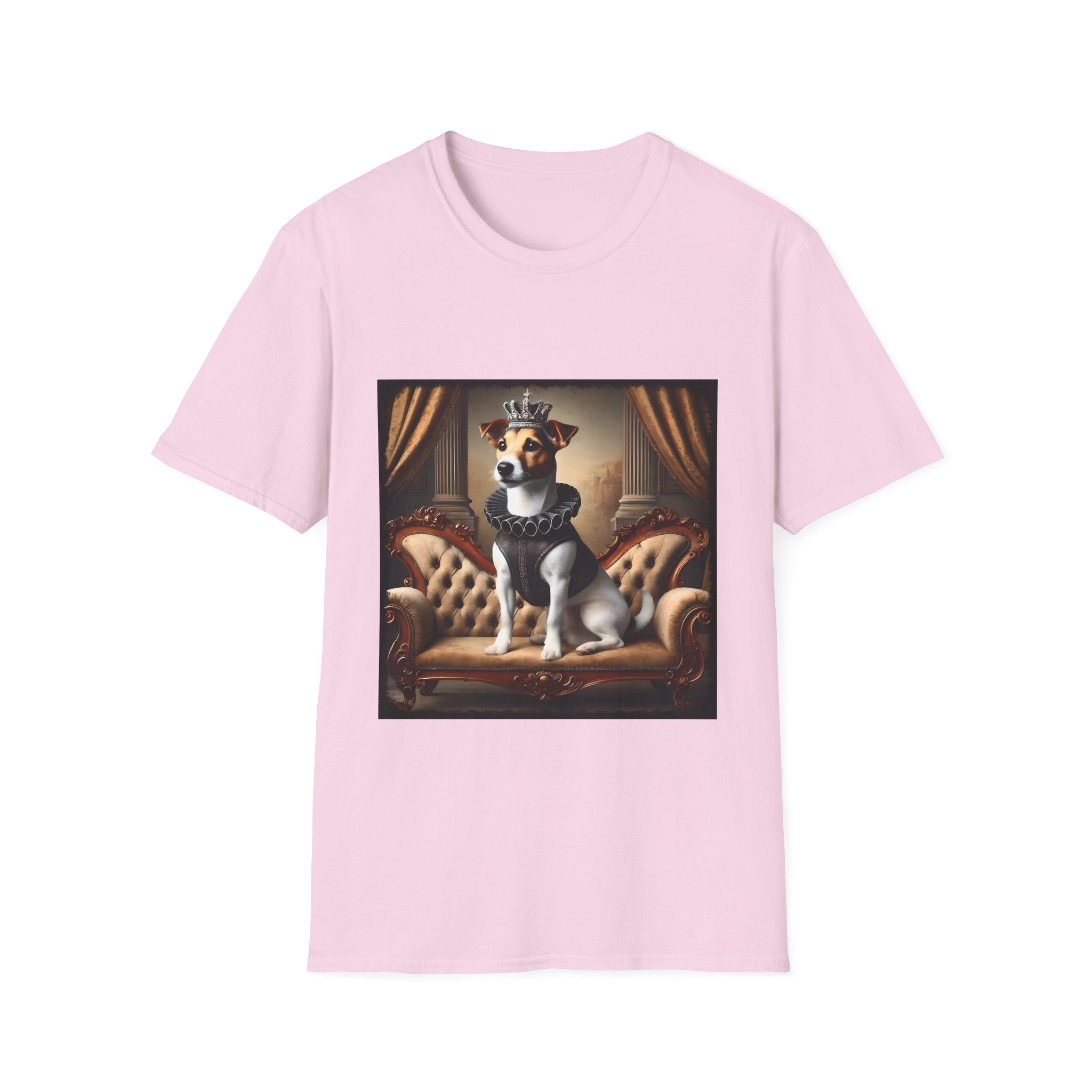 Jack Russell Terrier Dashing Duke | Unisex Dog T-Shirt