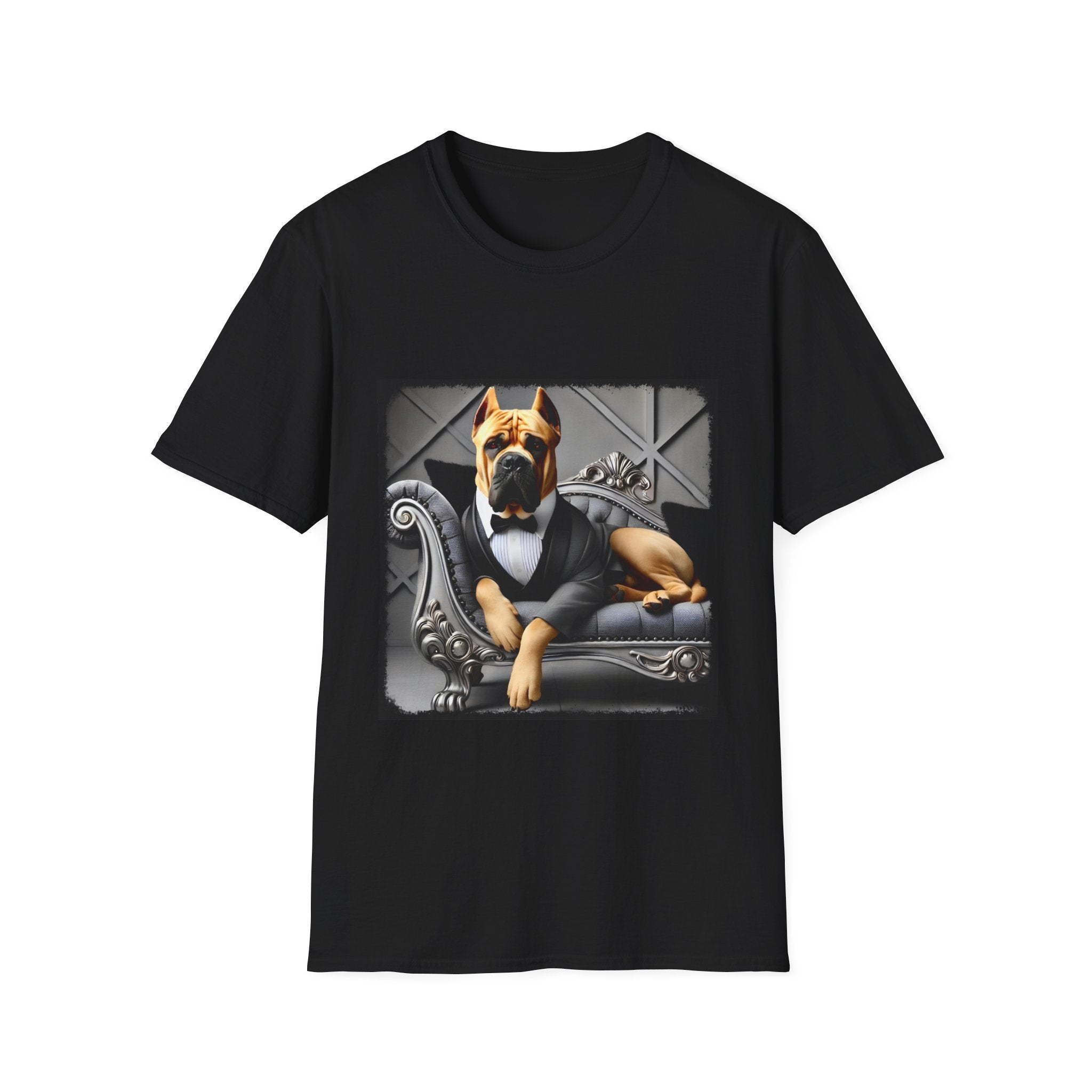Cane Corso Tux Luxe | Unisex Dog T-Shirt