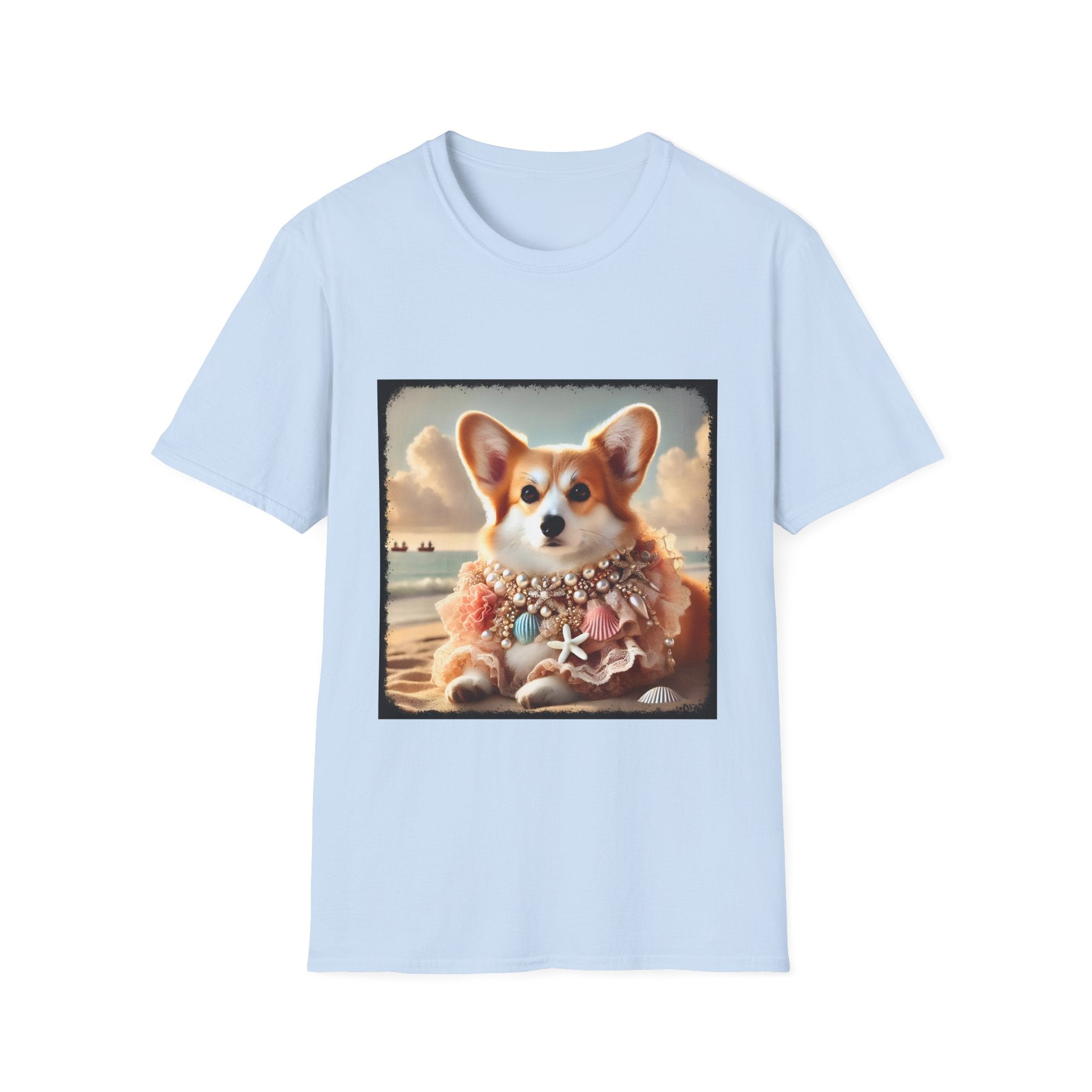Pembroke Welsh Corgi Ocean Queen | Unisex Dog T-Shirt