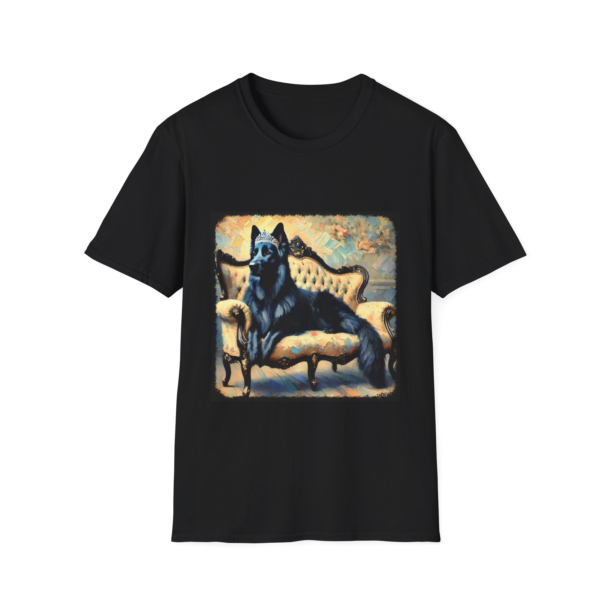 German Shepherd Princess Classic | Unisex Dog T-Shirt