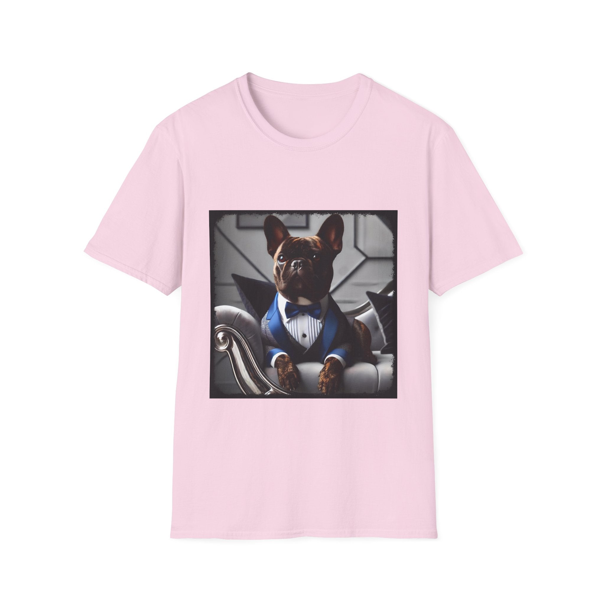 French Bulldog Polished Pup | Unisex Dog T-Shirt