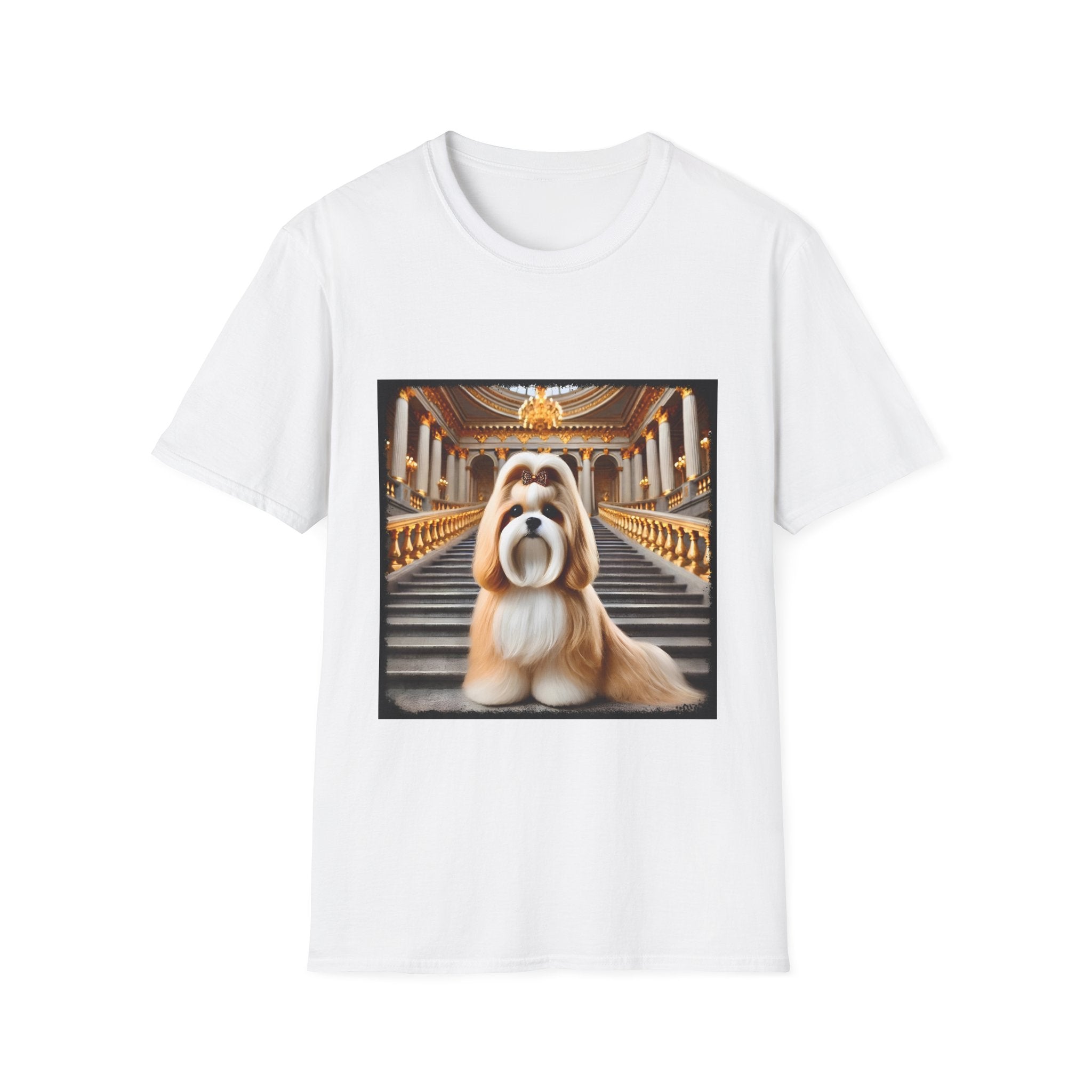 Shih Tzu Bourgeois Bark | Unisex Dog T-Shirt