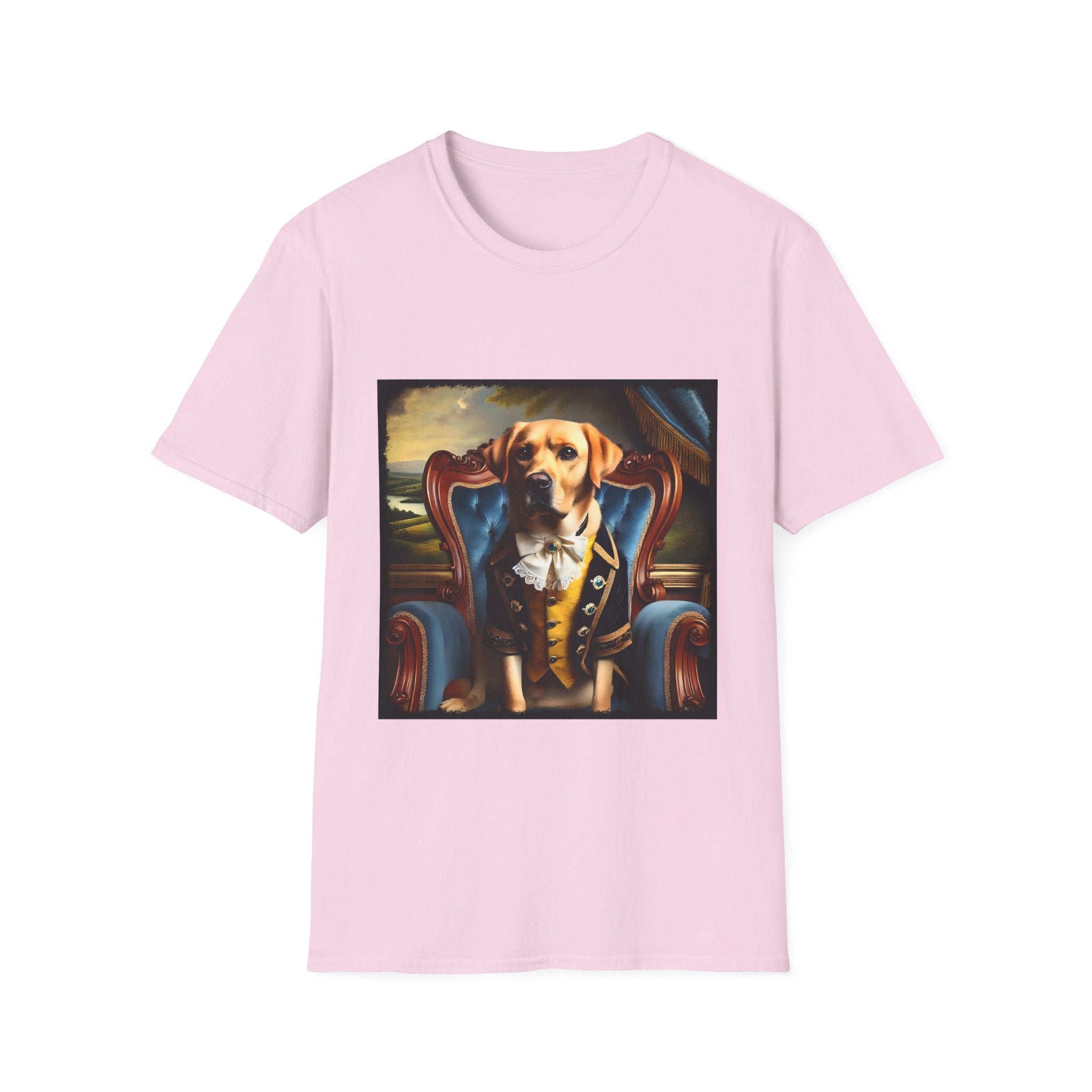 Labrador Retriever Lordly Gent | Unisex Dog T-Shirt