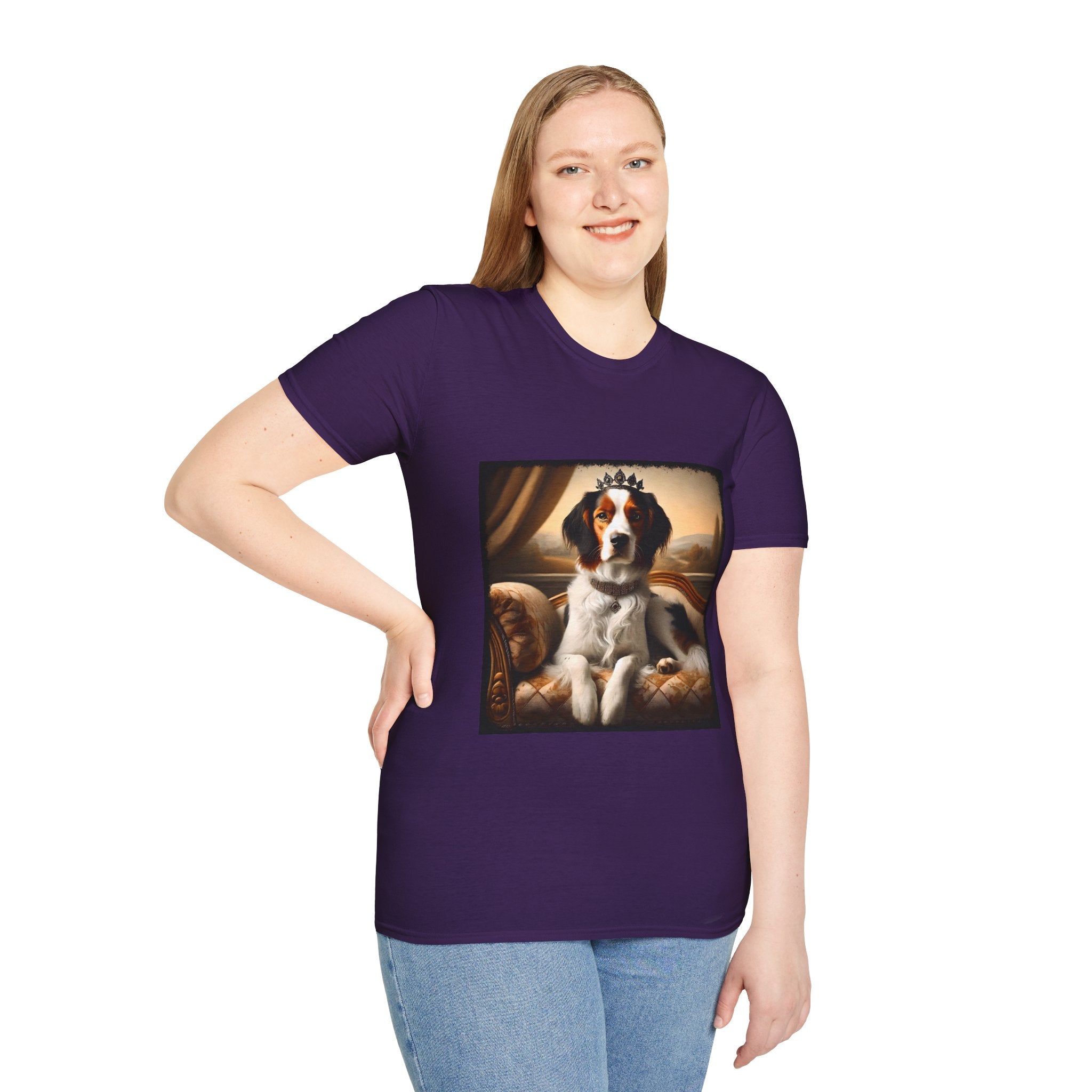 Brittany Lovely Lady | Unisex Dog T-Shirt