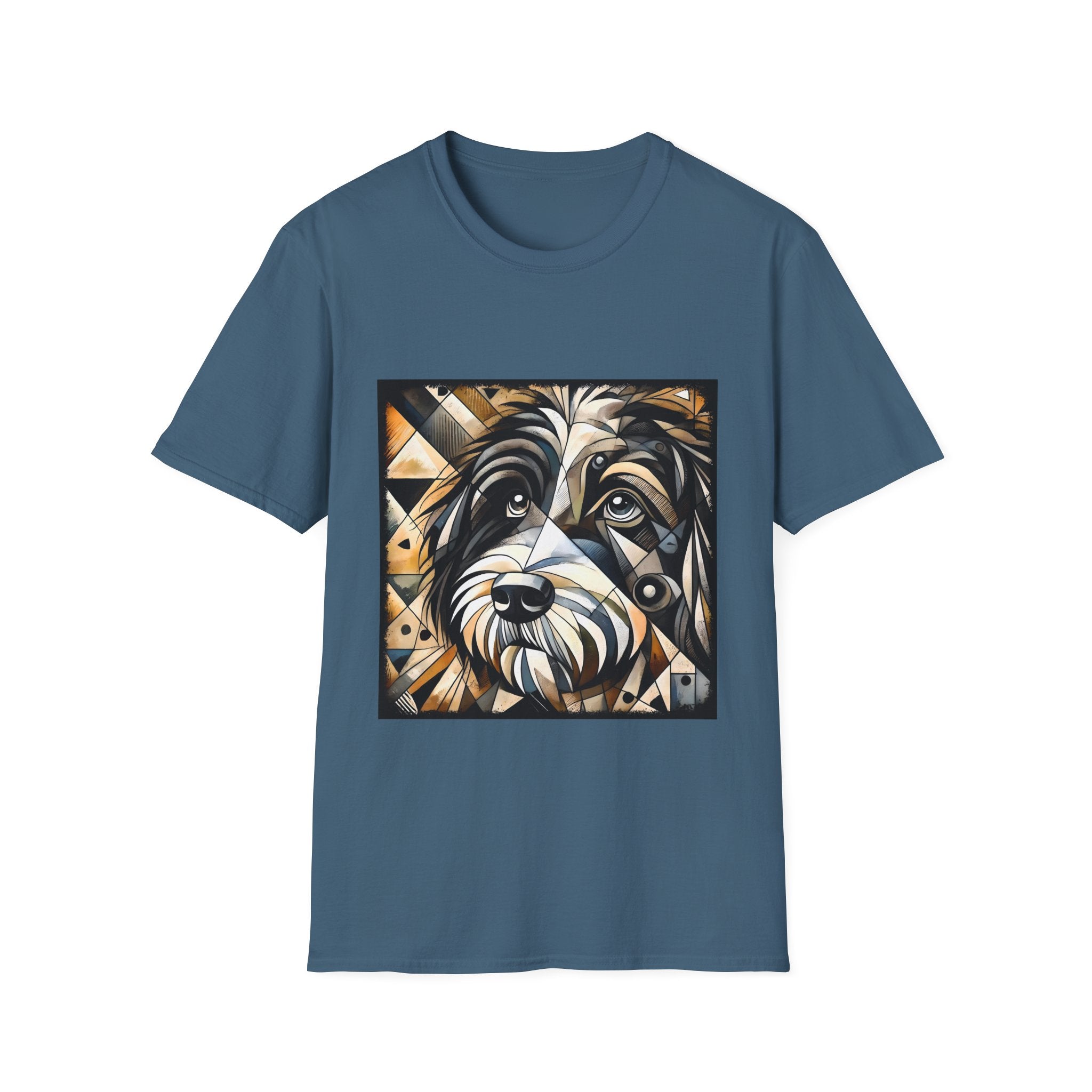 Bernedoodle Bold Geometric | Unisex Dog T-Shirt