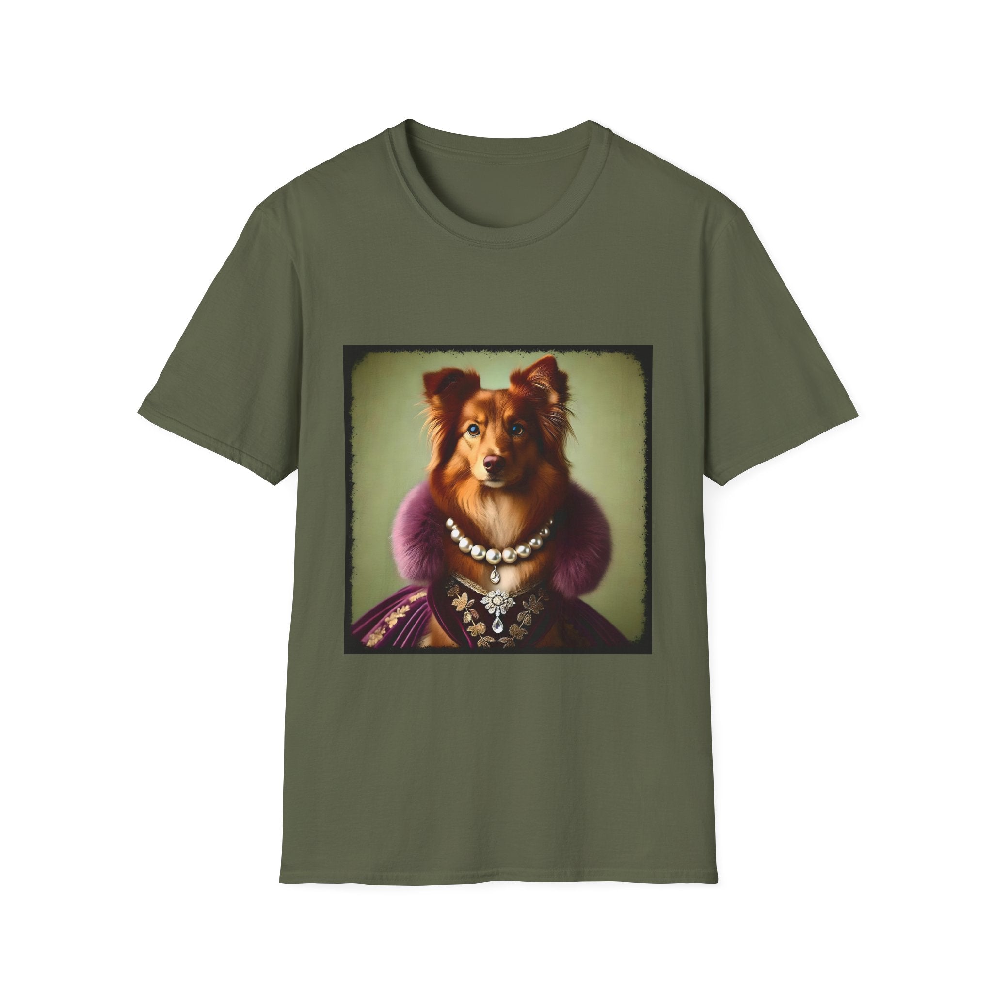 Miniature American Shepherd Red Queen | Unisex Dog T-Shirt