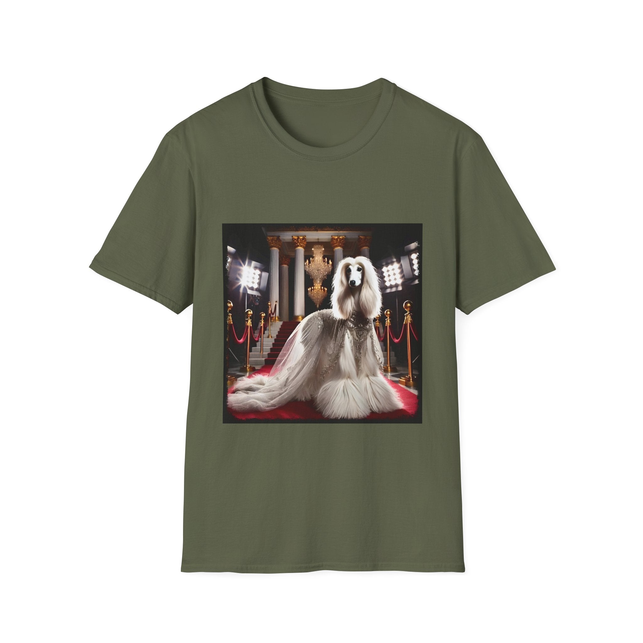 Afghan Hound Exclusive Entry | Unisex Dog T-Shirt