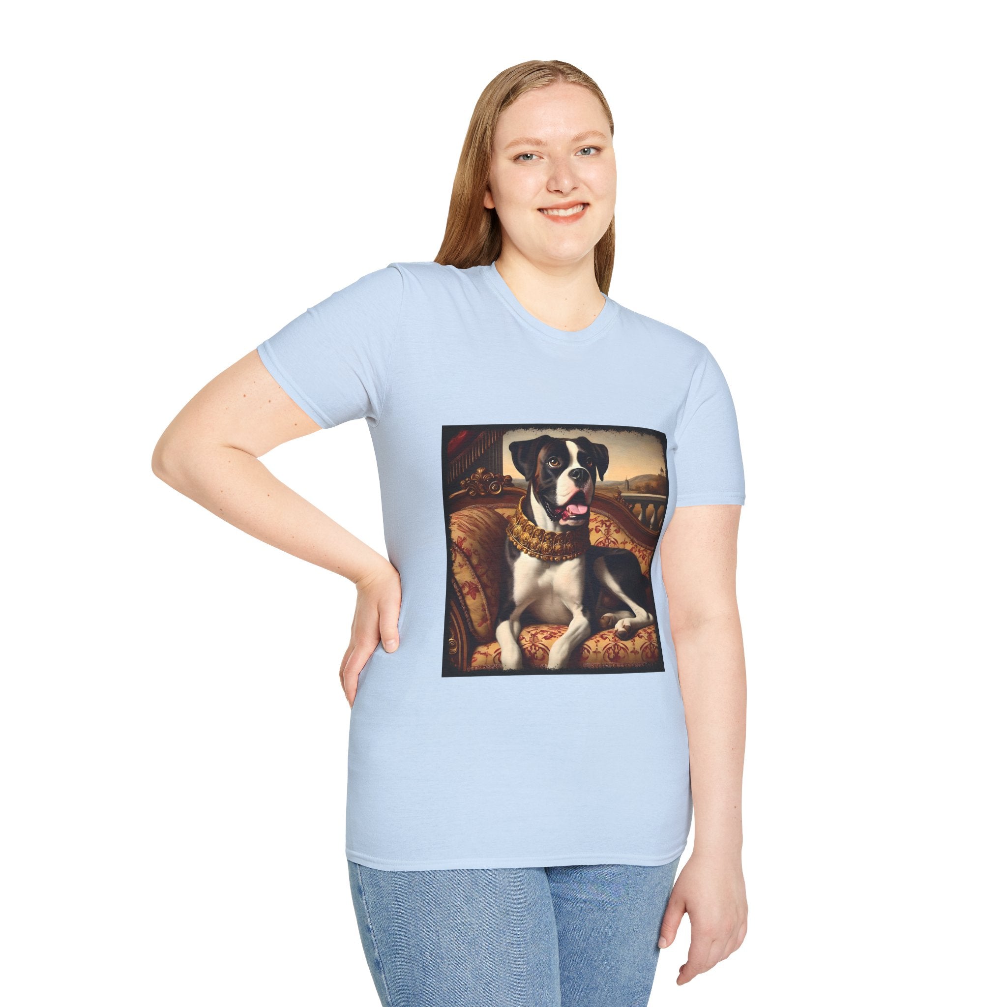 Boxer Royalty | Unisex Dog T-Shirt