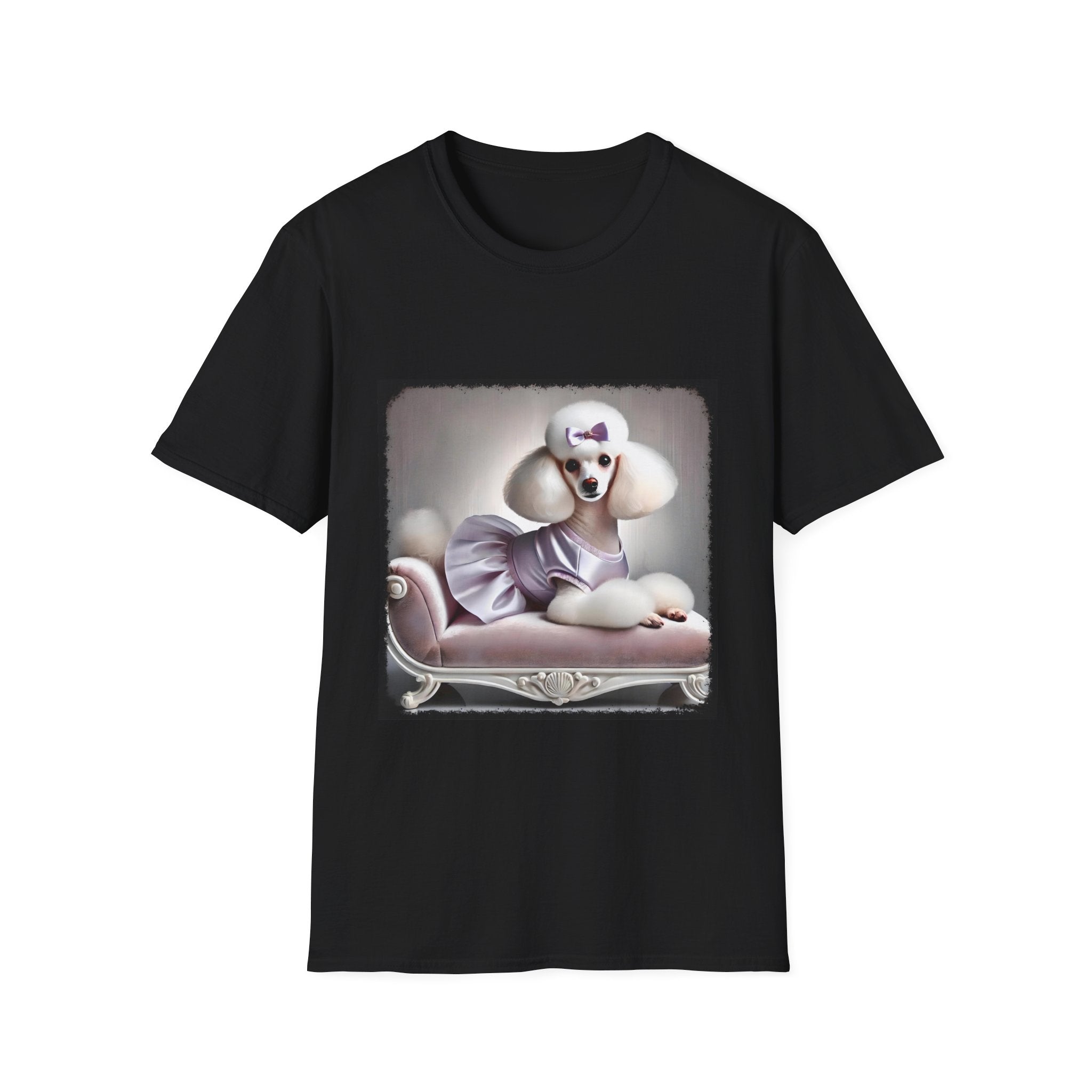 Poodle Lilac Lady | Unisex Dog T-Shirt