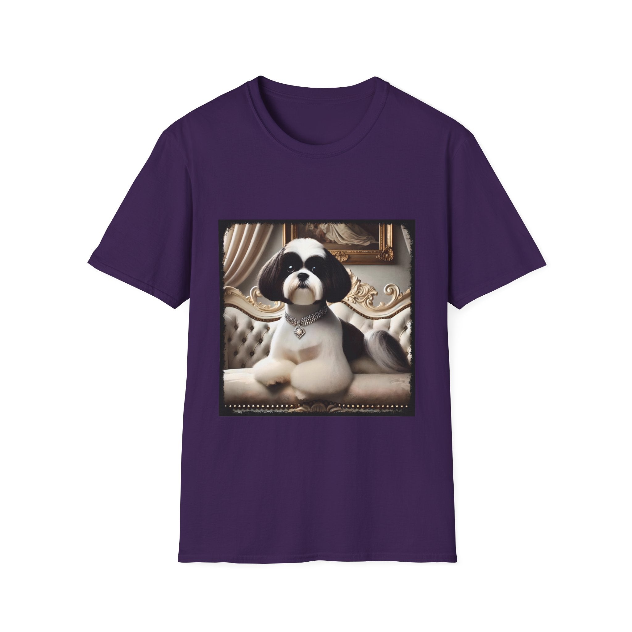 Shih Tzu Diamond Darling | Unisex Dog T-Shirt