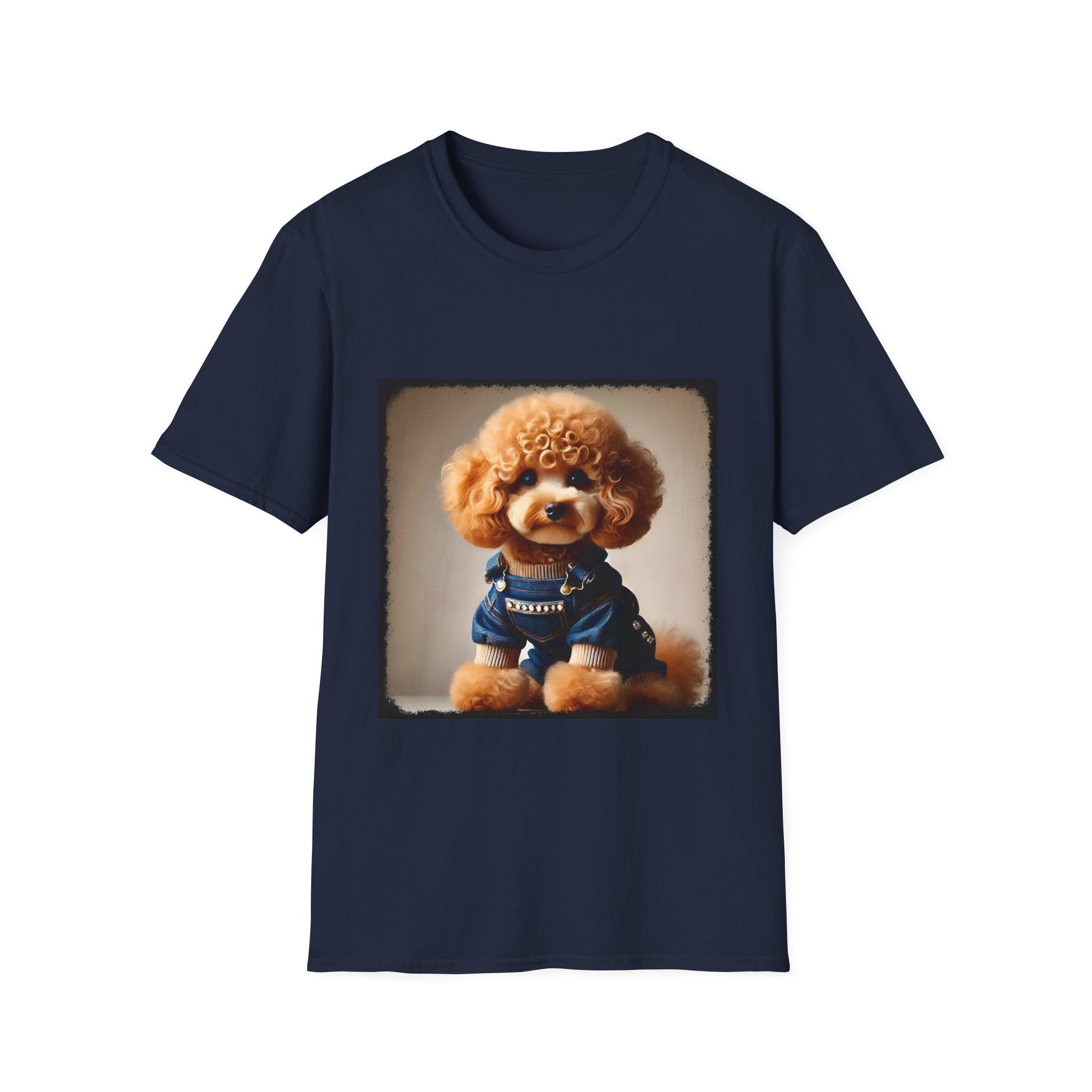 Poodle Toy Flex | Unisex Dog T-Shirt