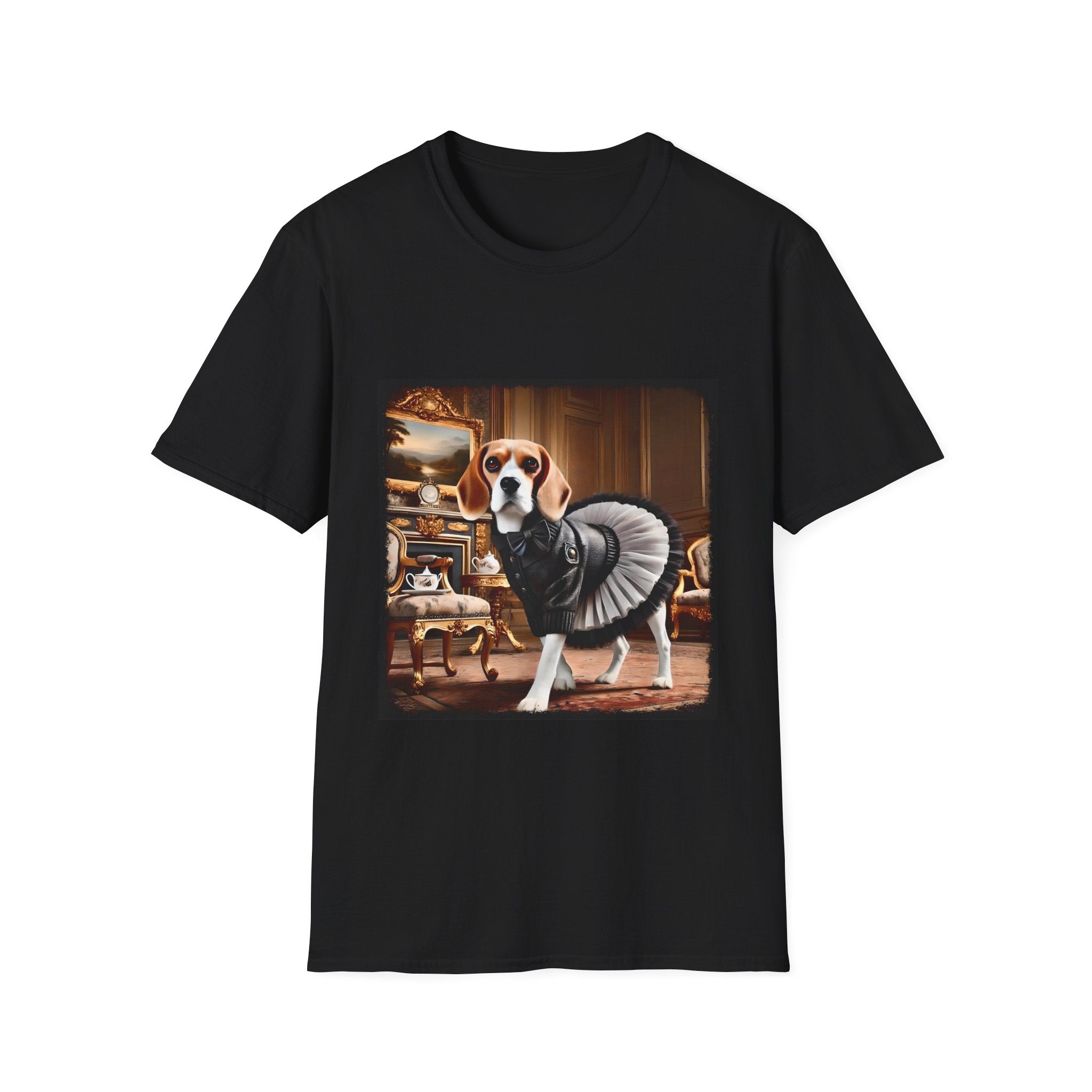 Beagle Posh Pup | Unisex Dog T-Shirt
