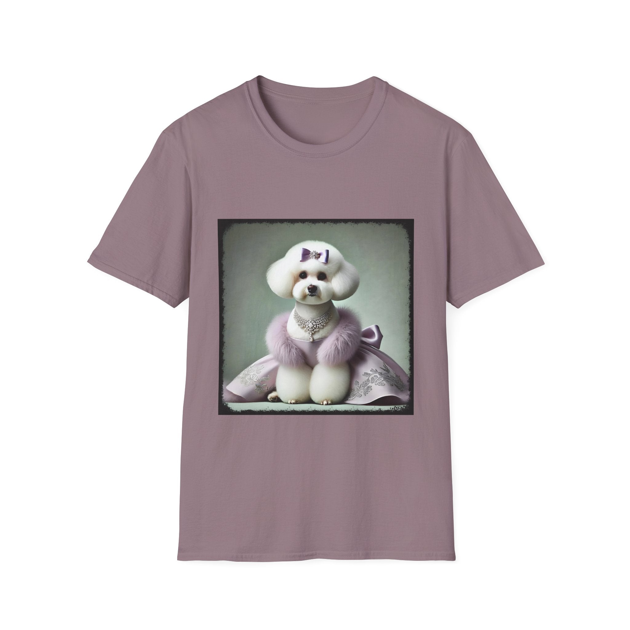 Bichon Frise Glam Girl | Unisex Dog T-Shirt