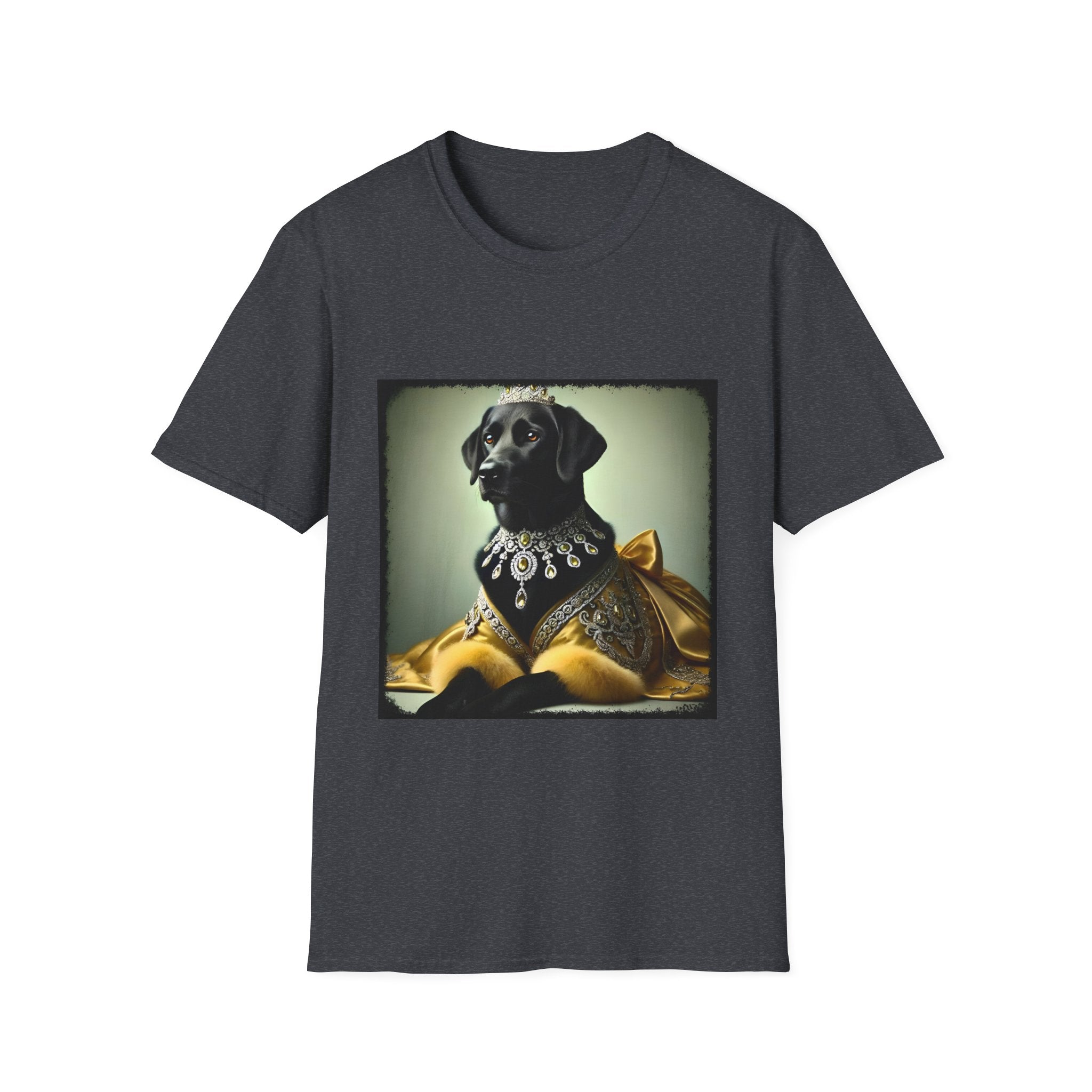 Labrador Retriever Citrine Queen | Unisex Dog T-Shirt