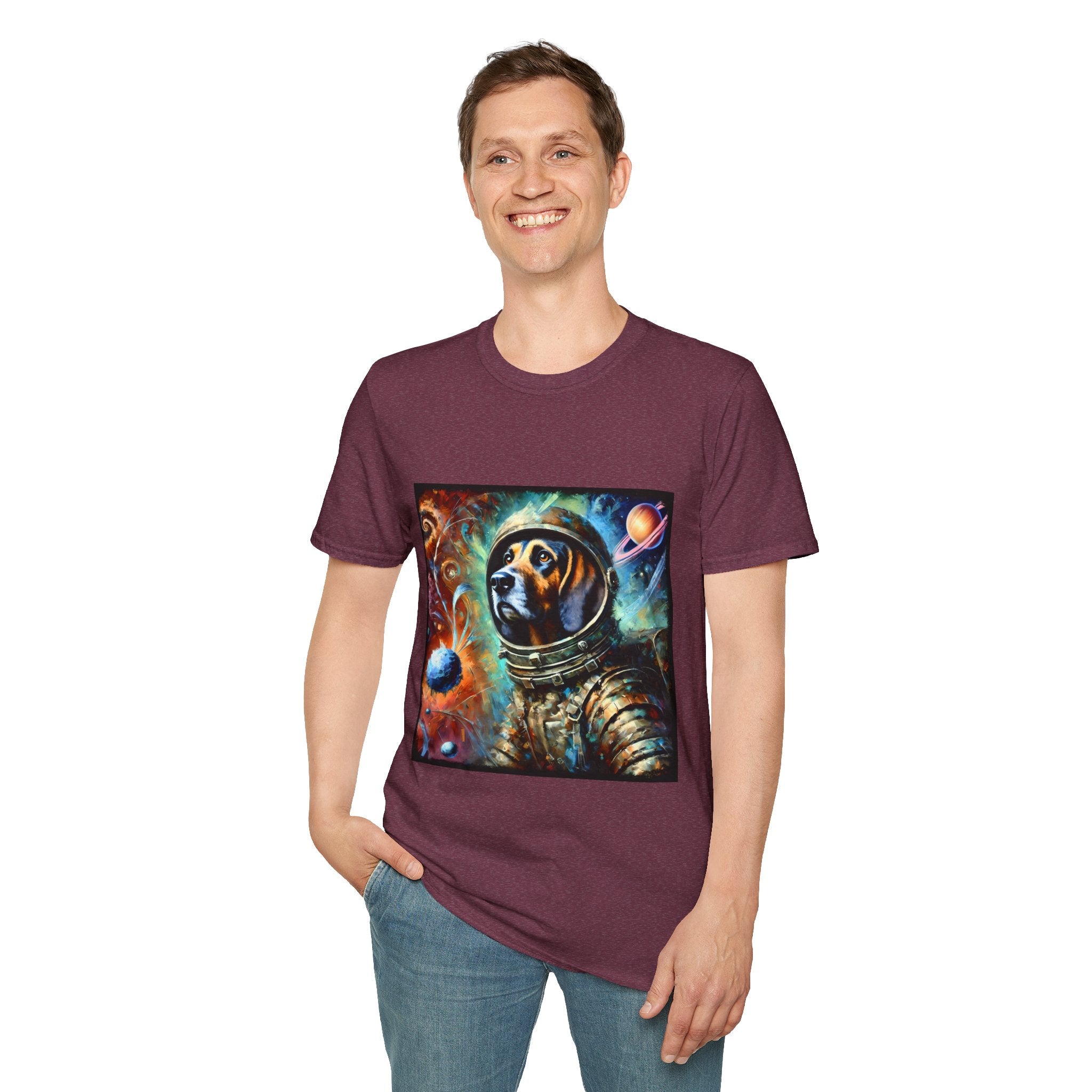 Coonhound Celestial Hound | Unisex Dog T-Shirt