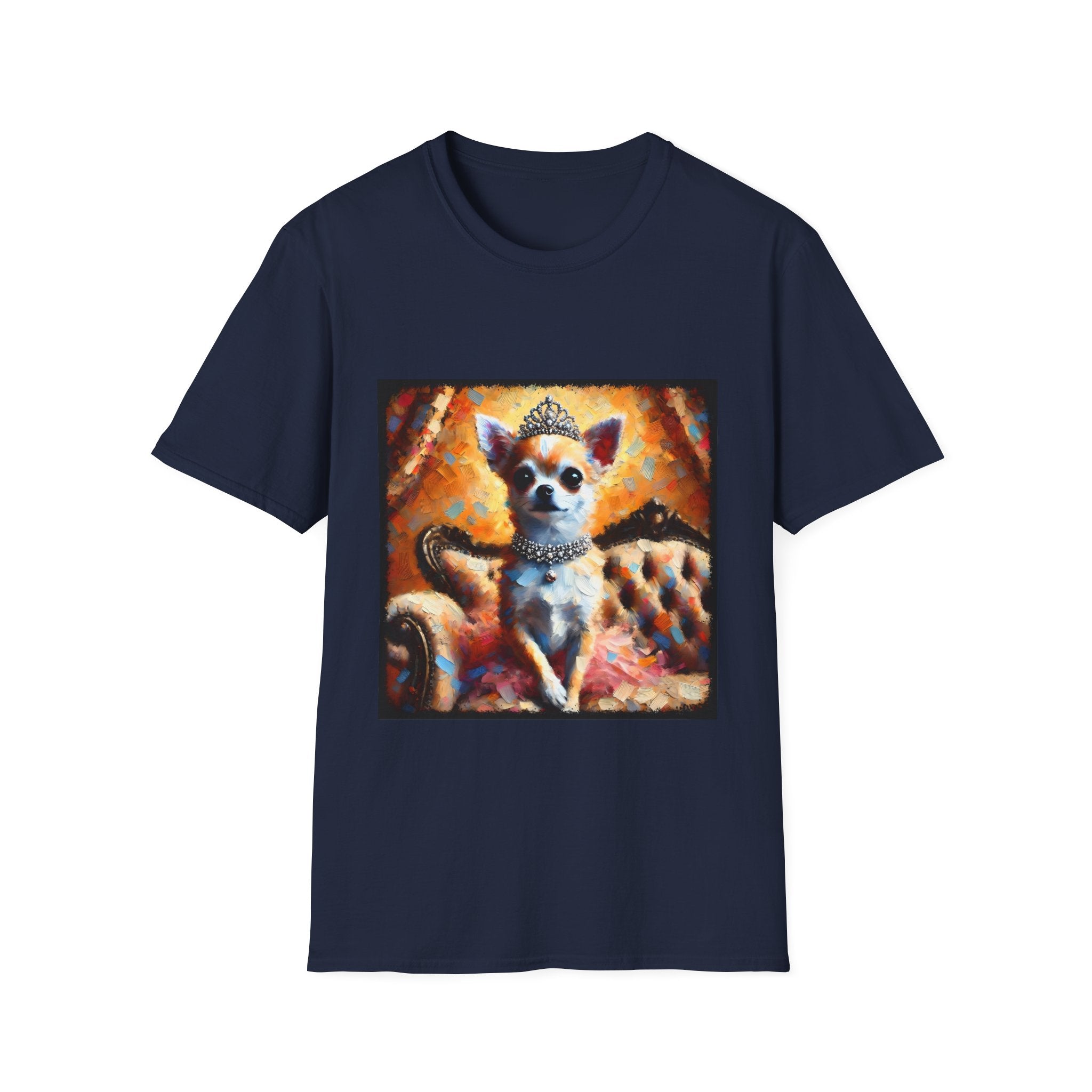 Chihuahua Petite Princess Classic | Unisex Dog T-Shirt