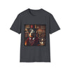Australian Cattle Dog Mister Monacle | Unisex Dog T-Shirt