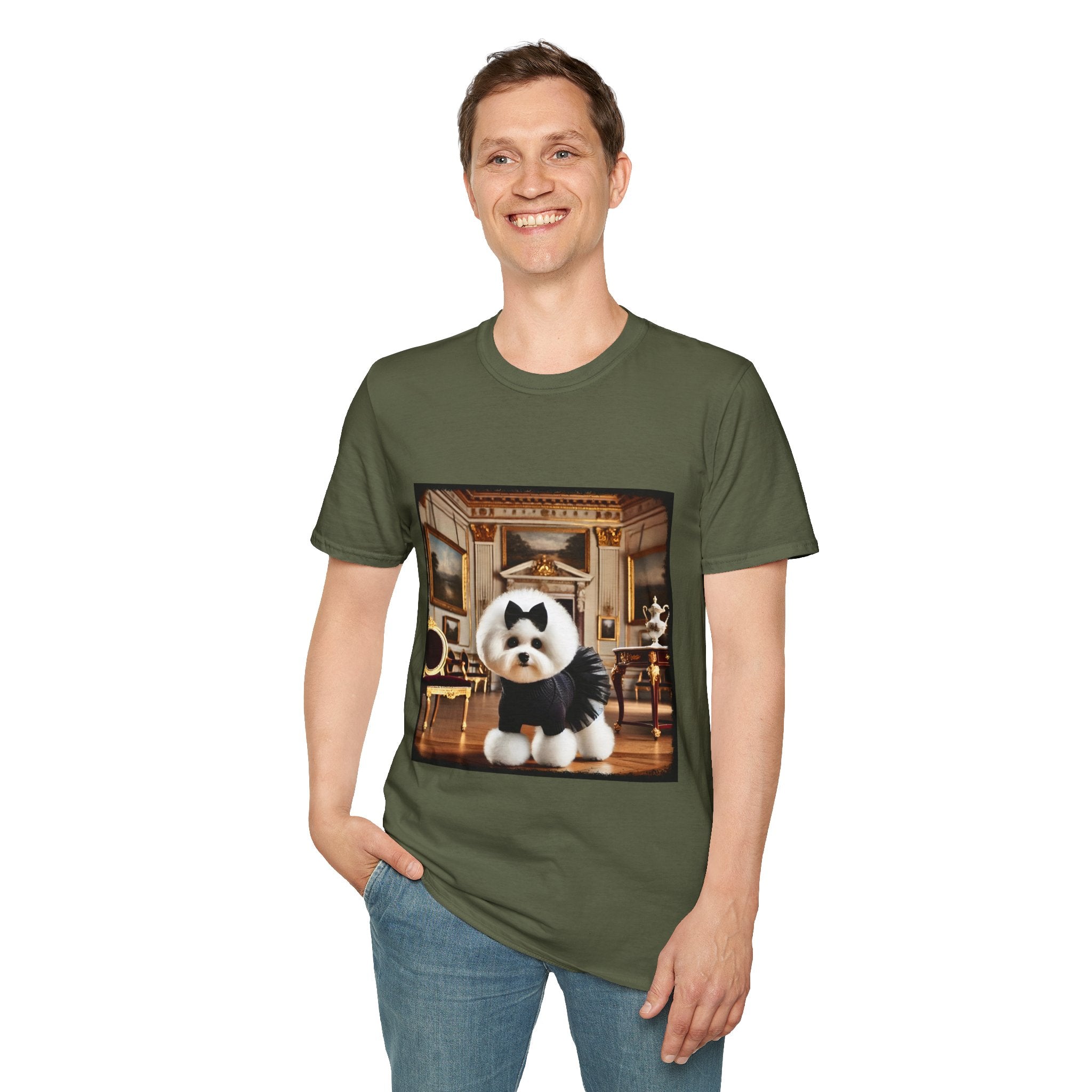 Bichon Frise Mini Mogul | Unisex Dog T-Shirt