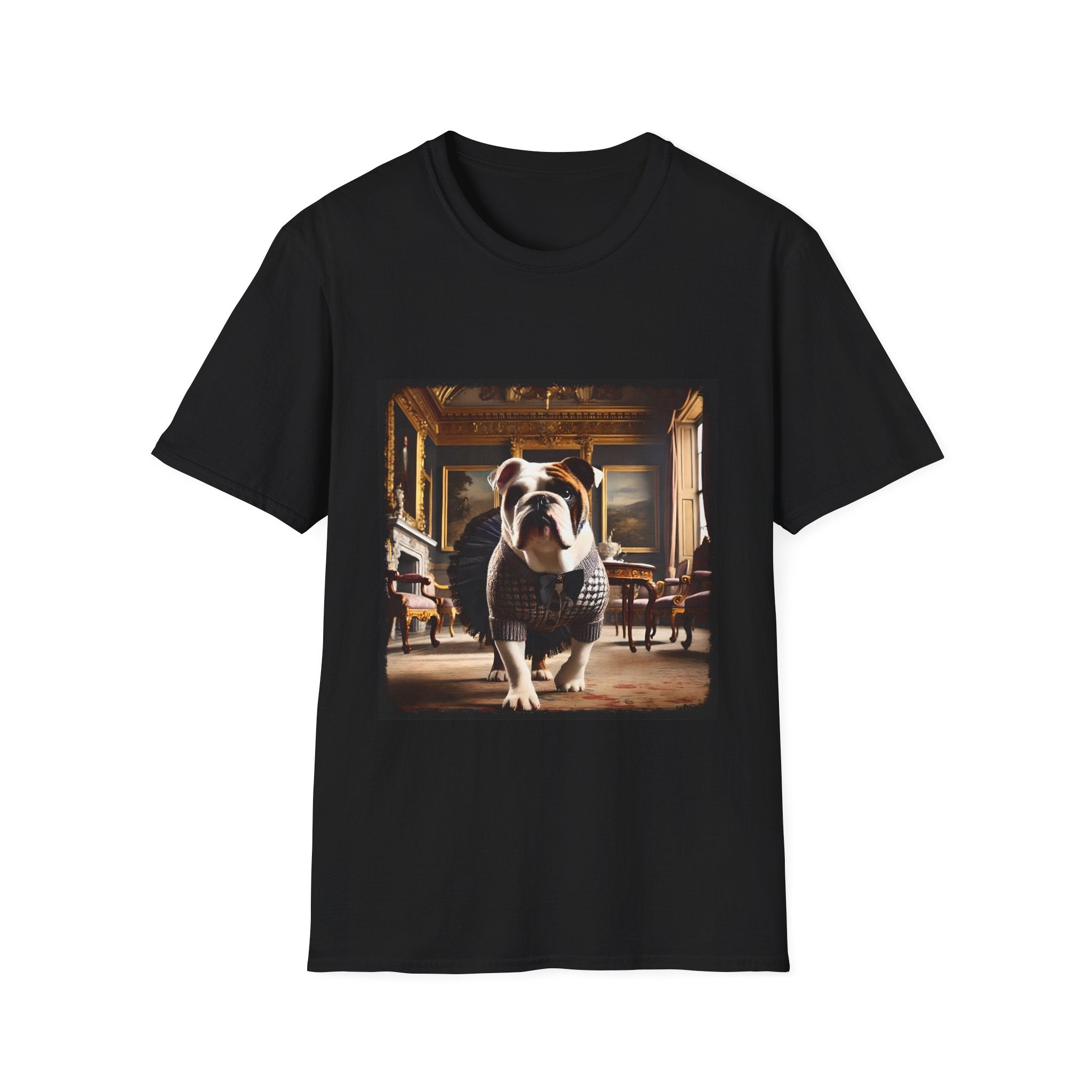 Bulldog Runway Rich | Unisex Dog T-Shirt
