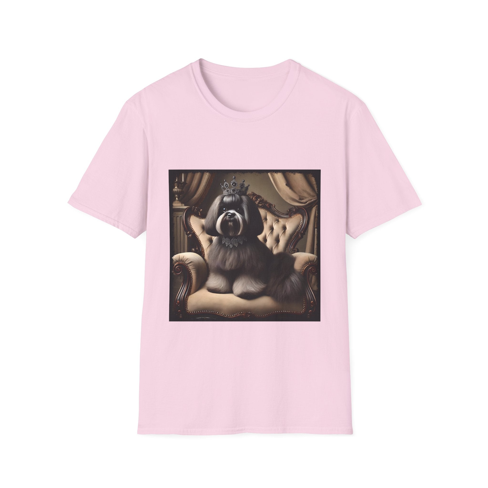 Shih Tzu Diamond Diva | Unisex Dog T-Shirt