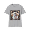 Unisex Great Pyrenees T-Shirt – Very Important Canine Print