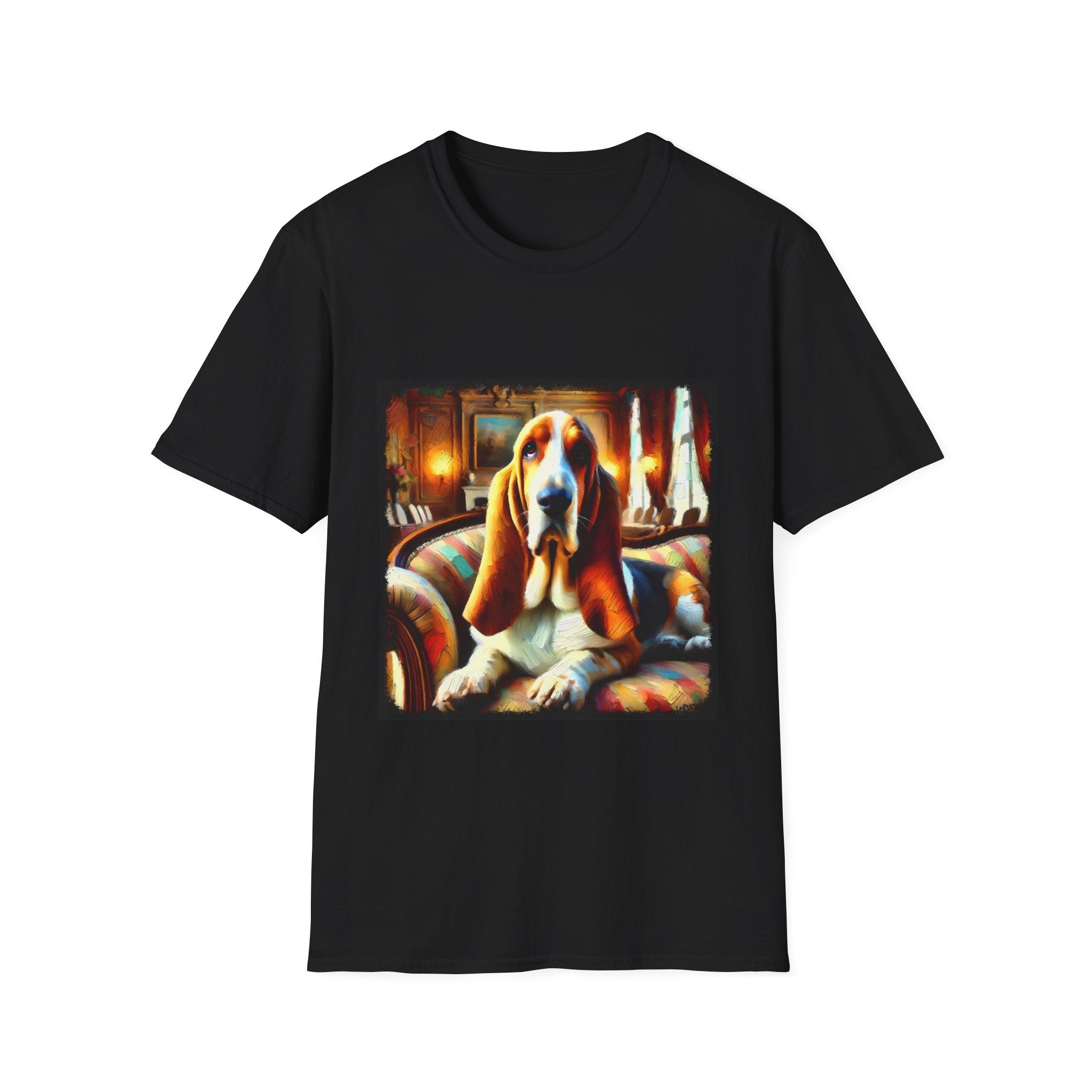 Basset Hound Warm Classic | Unisex Dog T-Shirt