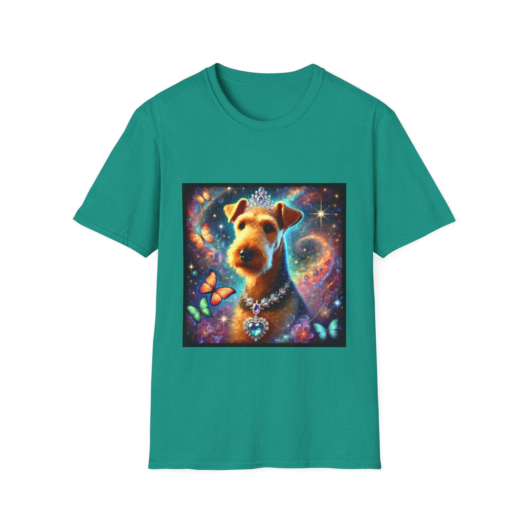 Airedale Terrier Diamond Cosmic Classic | Unisex Dog T-Shirt