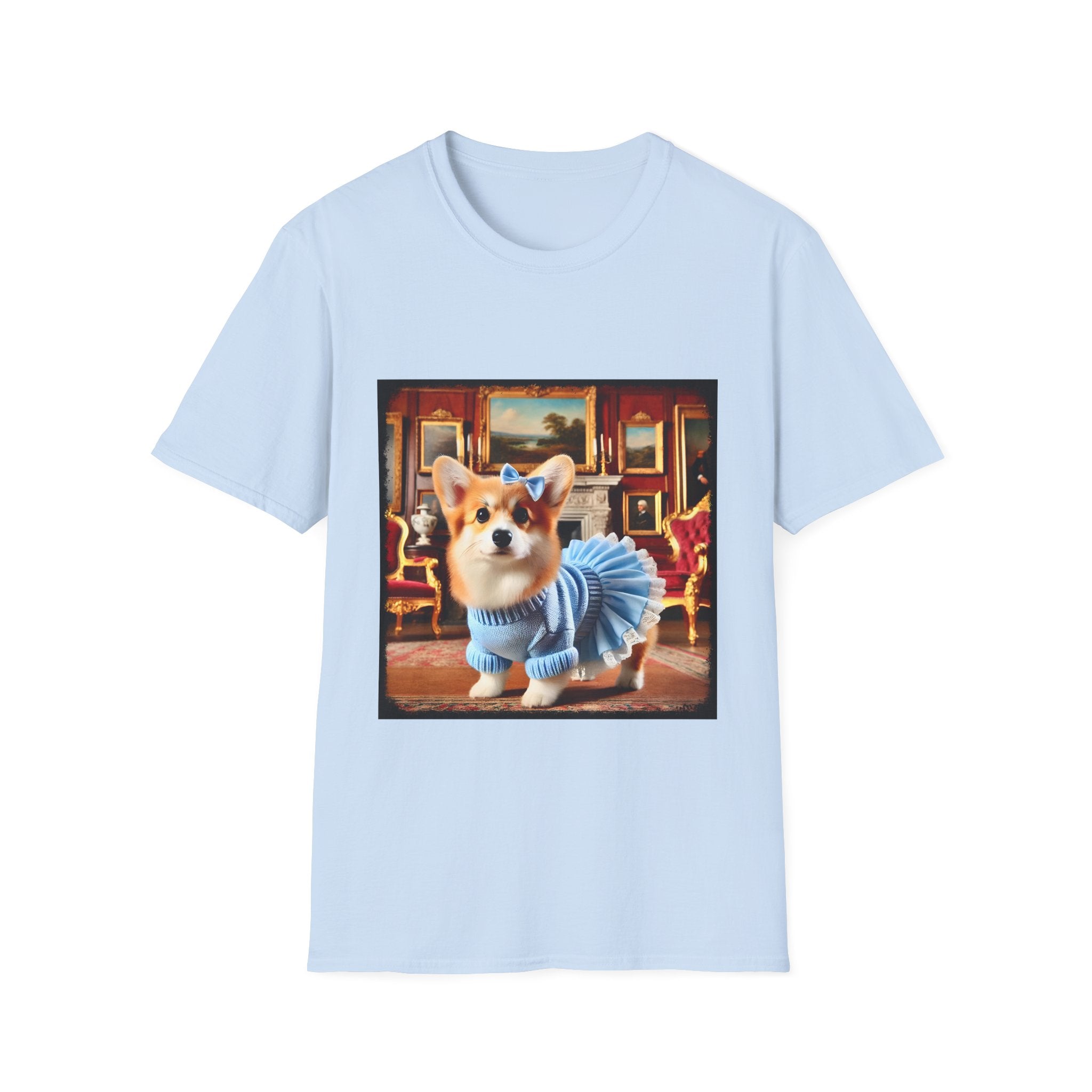 Pembroke Welsh Corgi Luxe Life | Unisex Dog T-Shirt