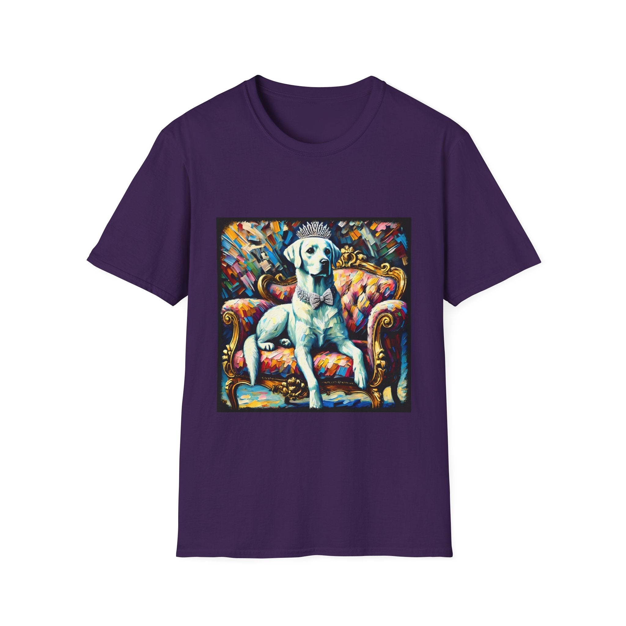 Labrador Retriever Diamond Princess Classic  | Unisex Dog T-Shirt