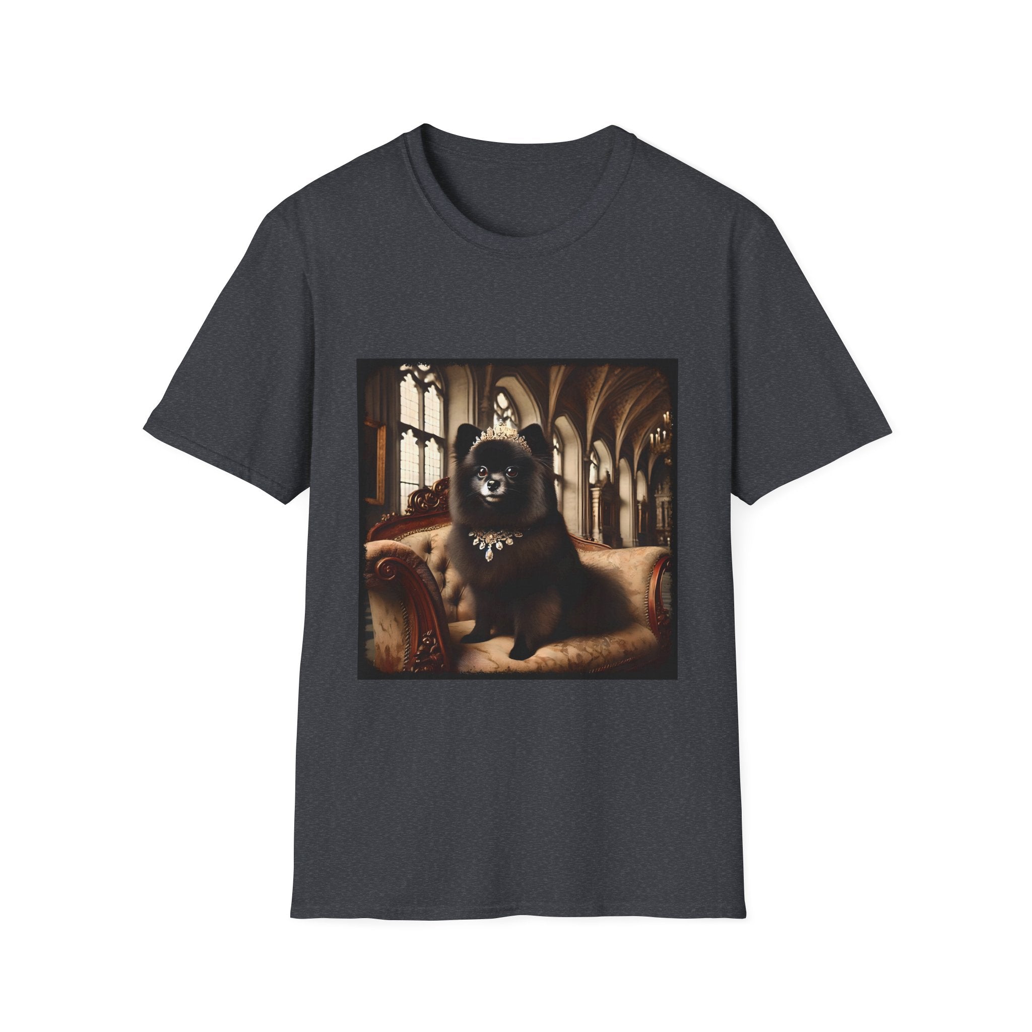 Pomeranian Posh Diva | Unisex Dog T-Shirt