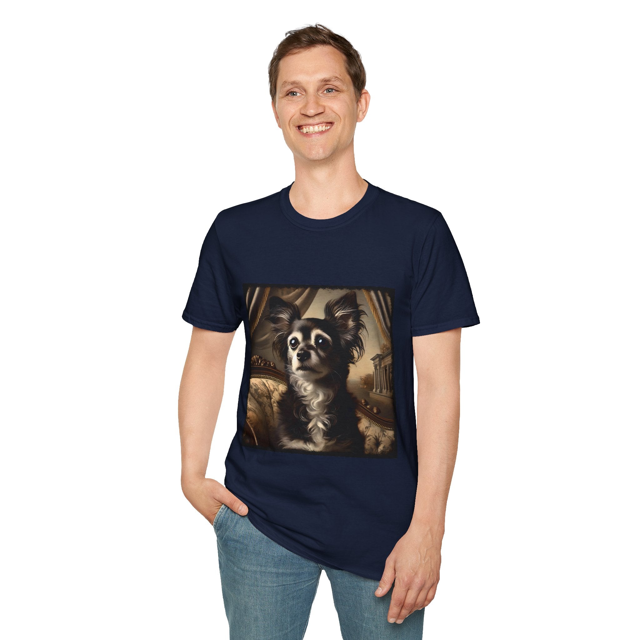 Chihuahua Poised Portrait | Unisex Dog T-Shirt