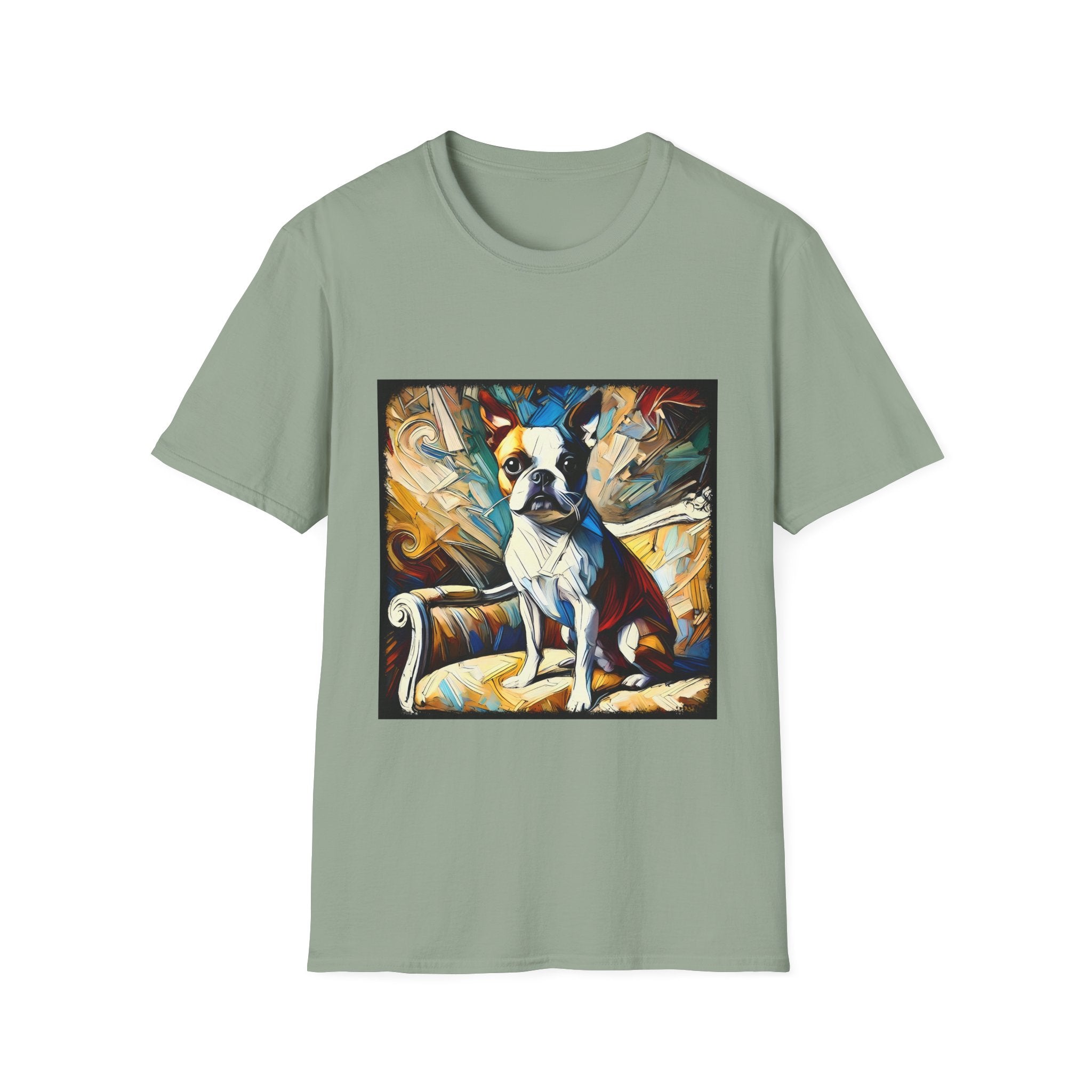 Boston Terrier Warm Classic | Unisex Dog T-Shirt