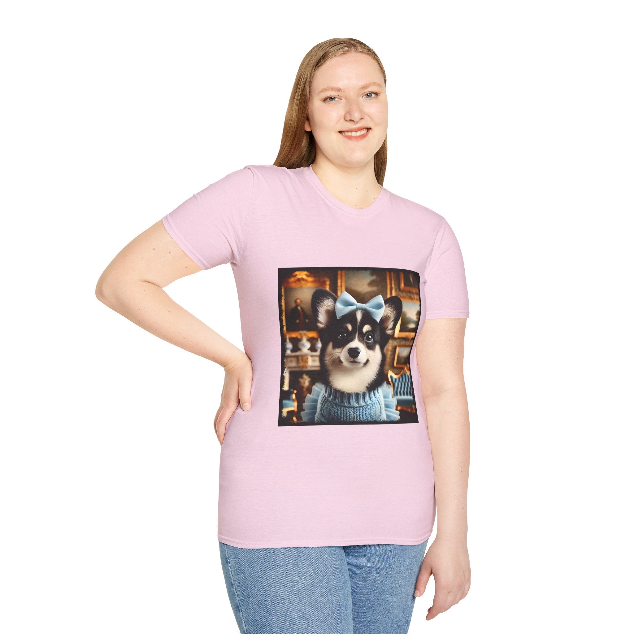 Pembroke Welsh Corgi Luxe Babe | Unisex Dog T-Shirt
