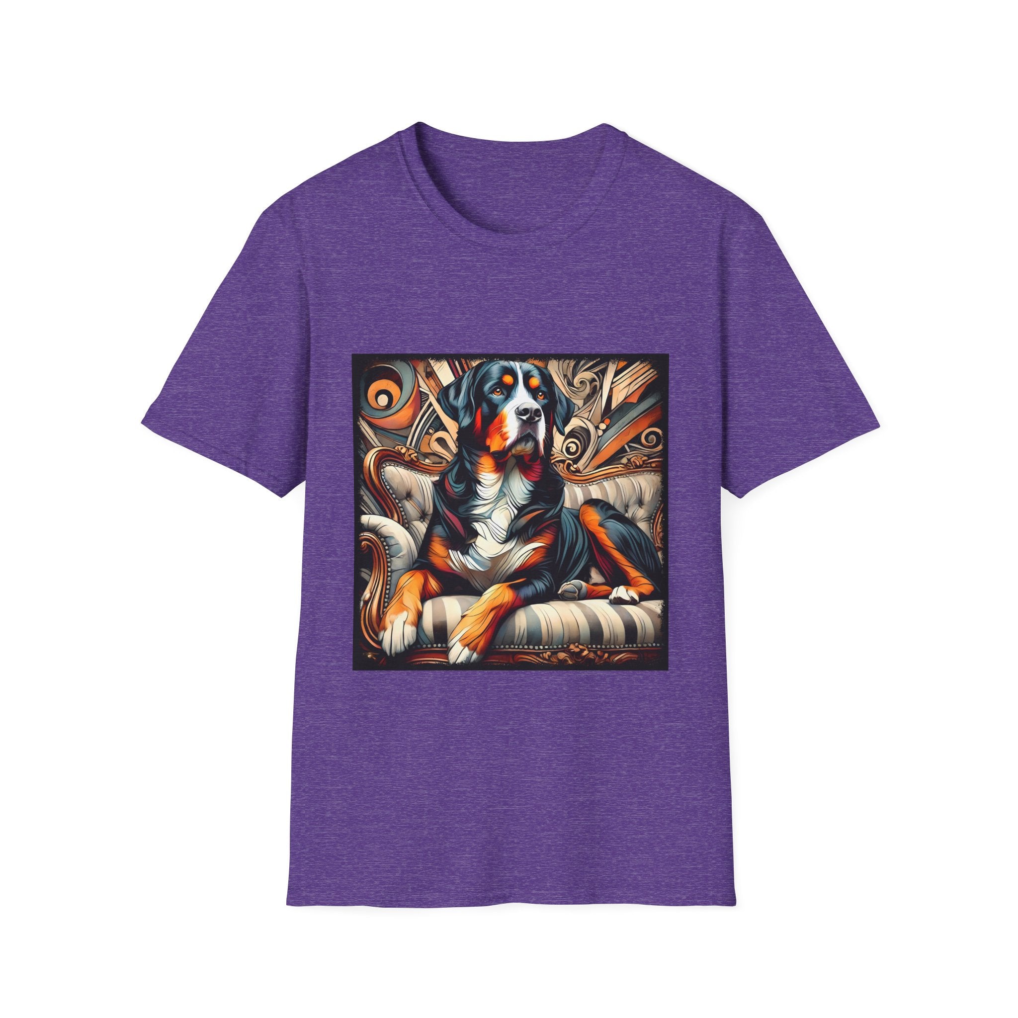 Swiss Mountain Dog Warm Rebel | Unisex Dog T-Shirt