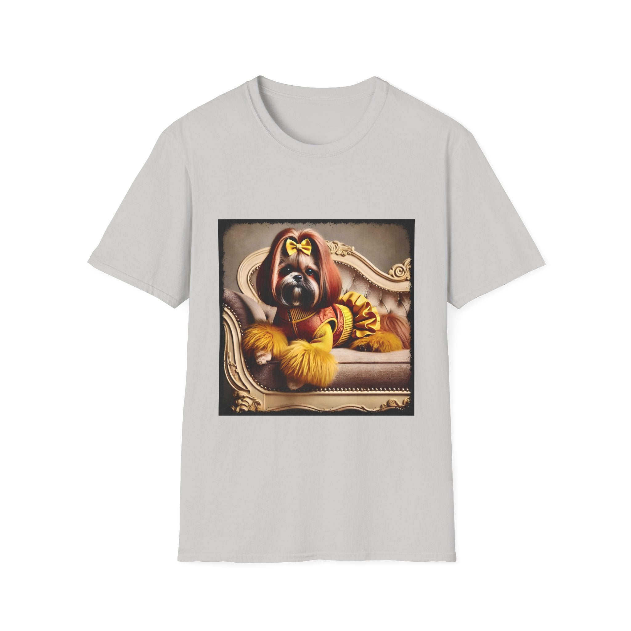 Shih Tzu Pawsh Model | Unisex Dog T-Shirt