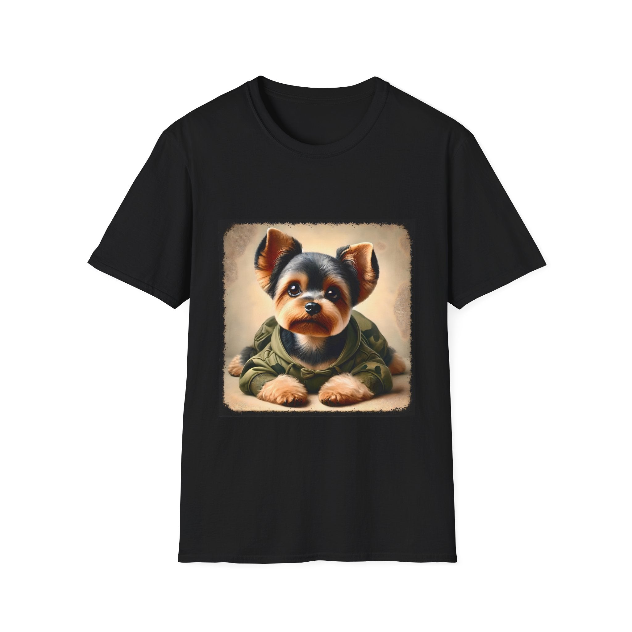 Yorkshire Terrier Combat Cutie | Unisex Dog T-Shirt