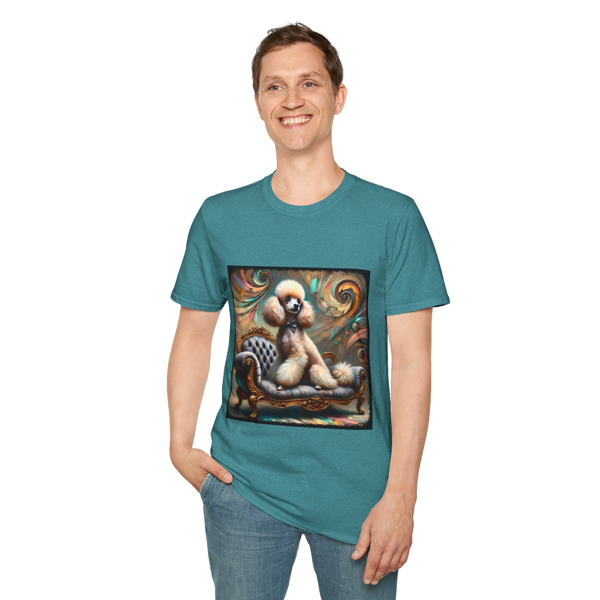 Poodle Ethereal Swirl| Unisex Dog T-Shirt