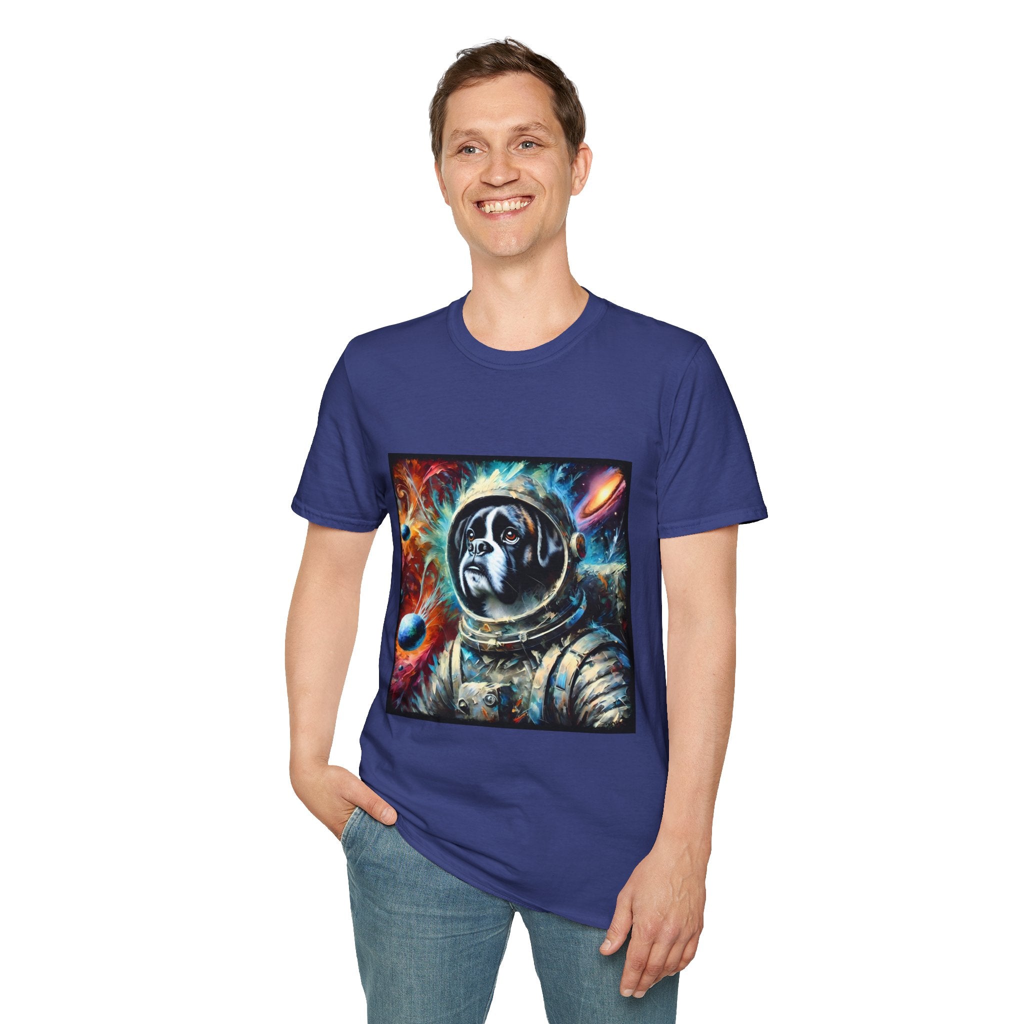 Boxer Stellar Pup | Unisex Dog T-Shirt