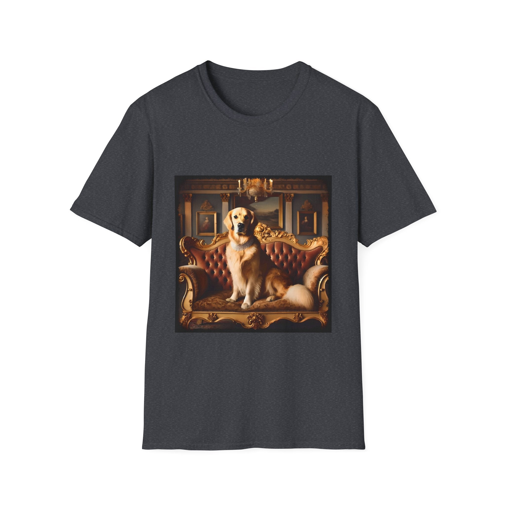 Golden Retriever Gentle Prestige | Unisex Dog T-Shirt
